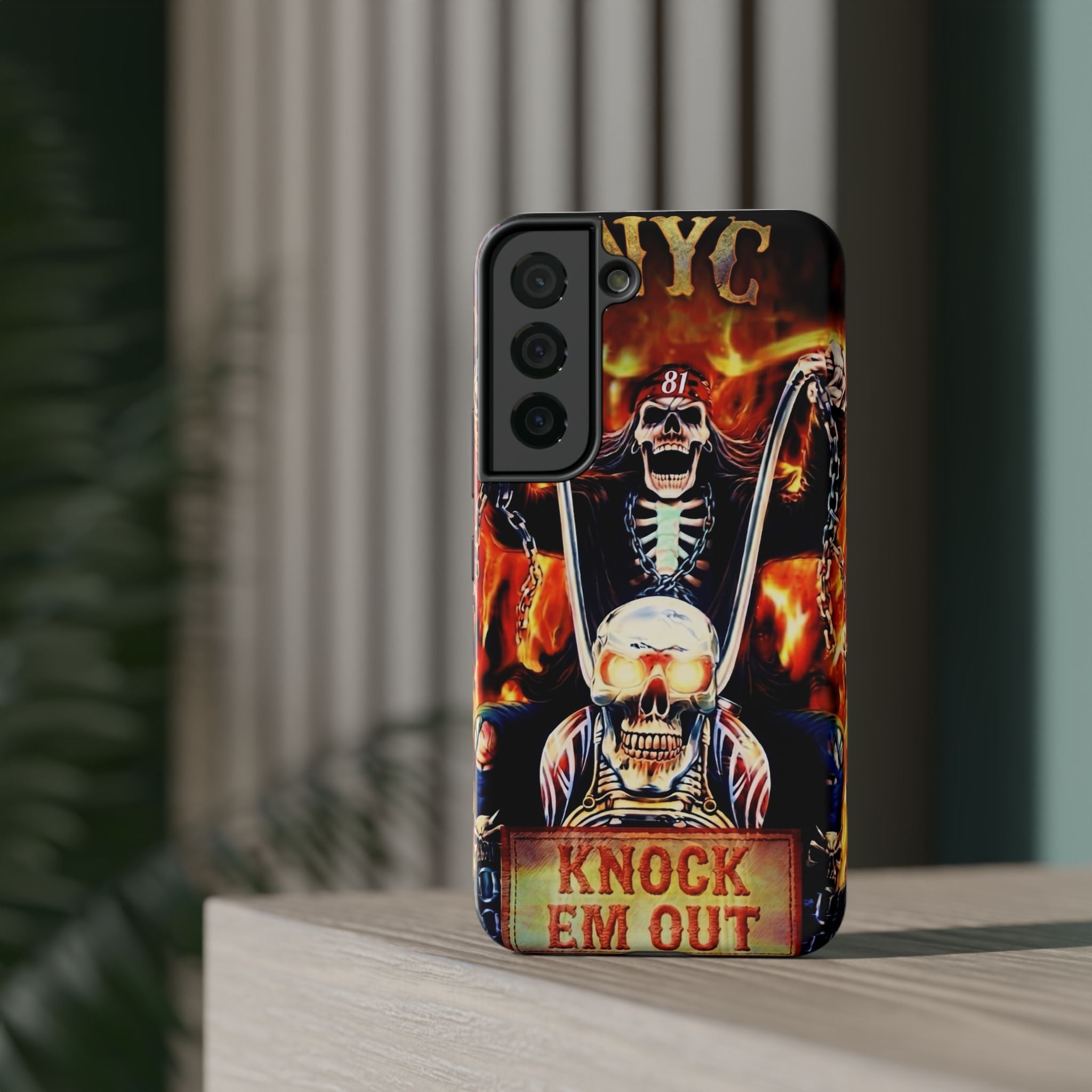 Impact-Resistant Phone Case — "Till The Wheels Fall Off" Collection