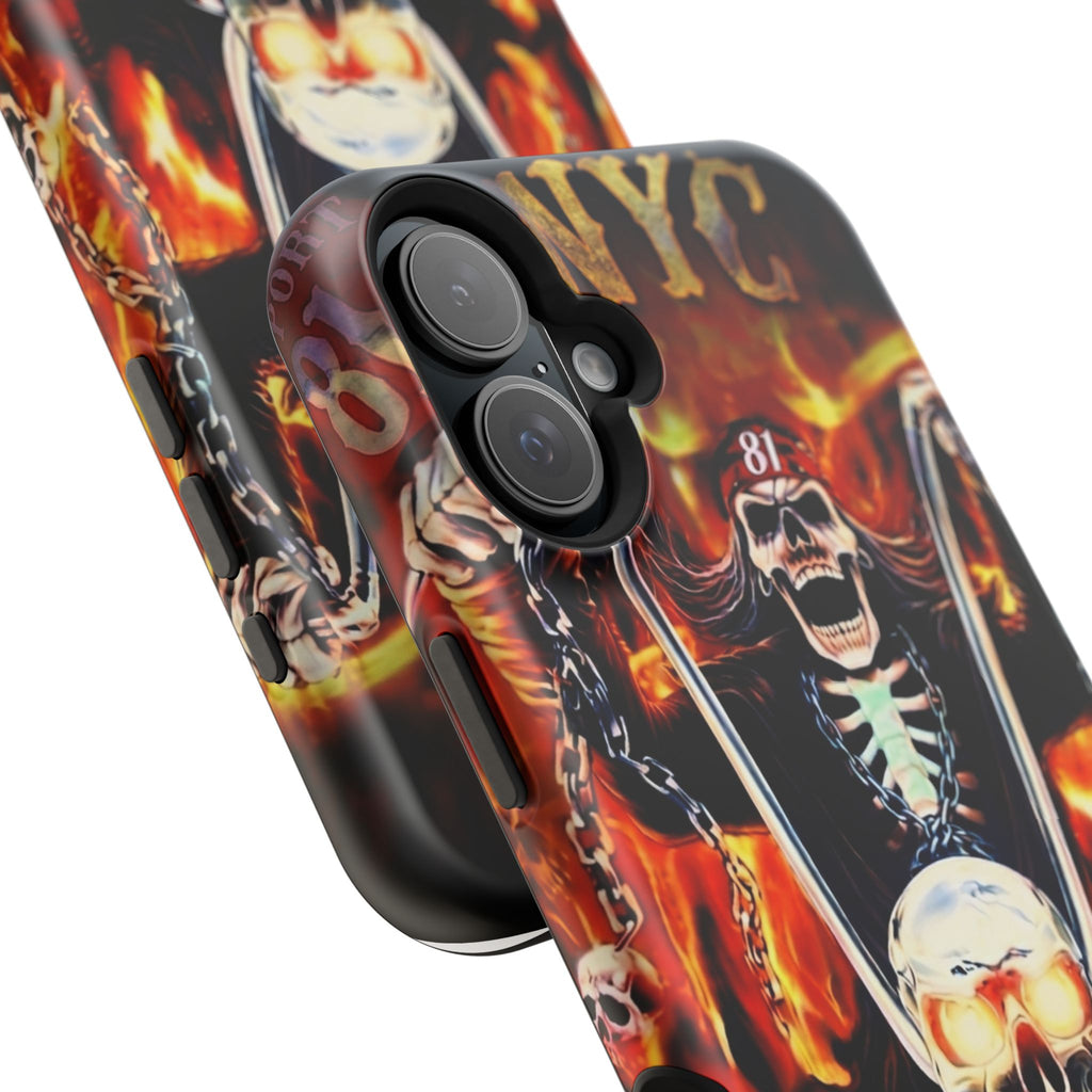 Impact-Resistant Phone Case — "Till The Wheels Fall Off" Collection