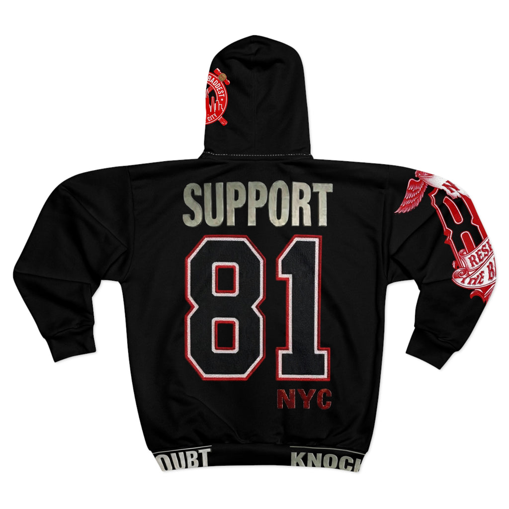 Hoodlum Vibes Zip Hoodie — "Hoodie for your inner hoodlum"