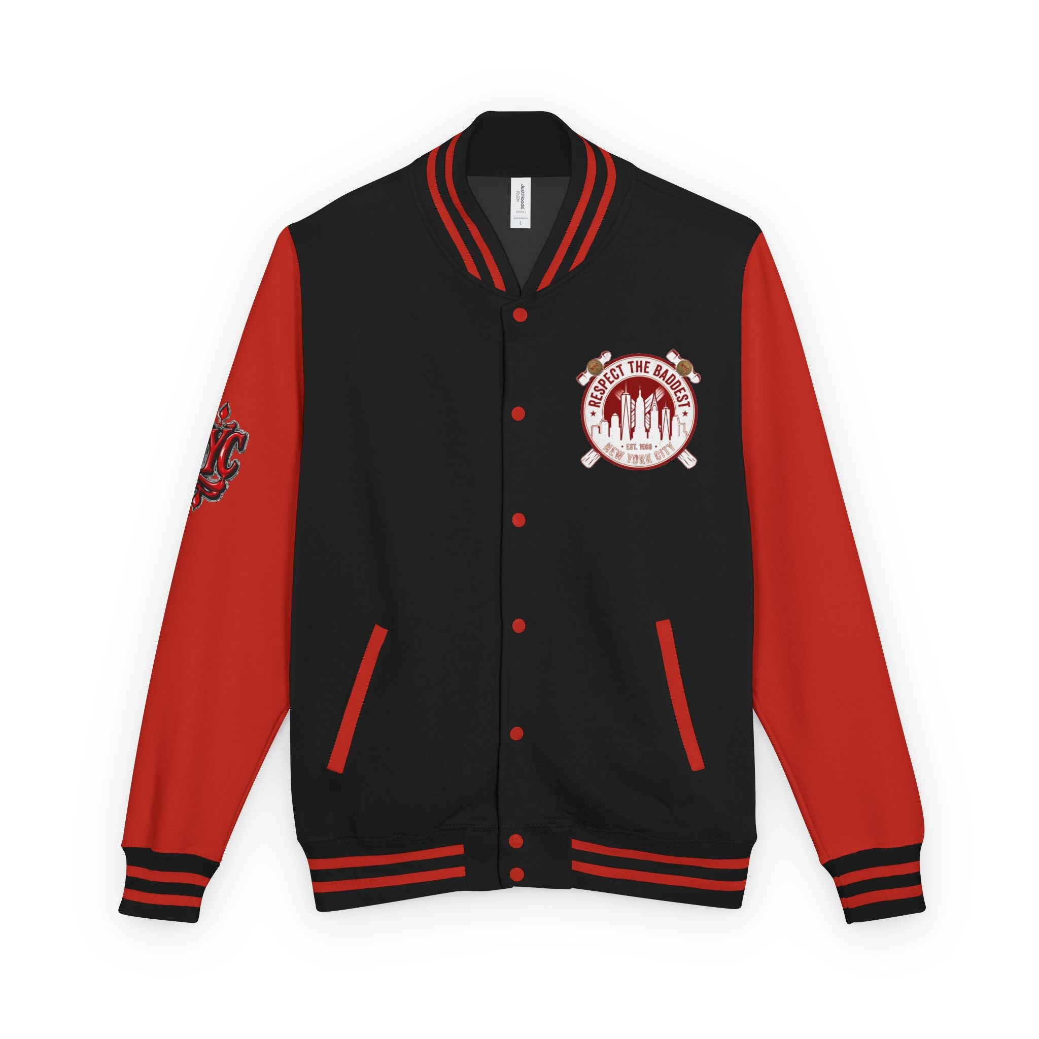 Varsity of Hard Knocks Letterman Jacket
