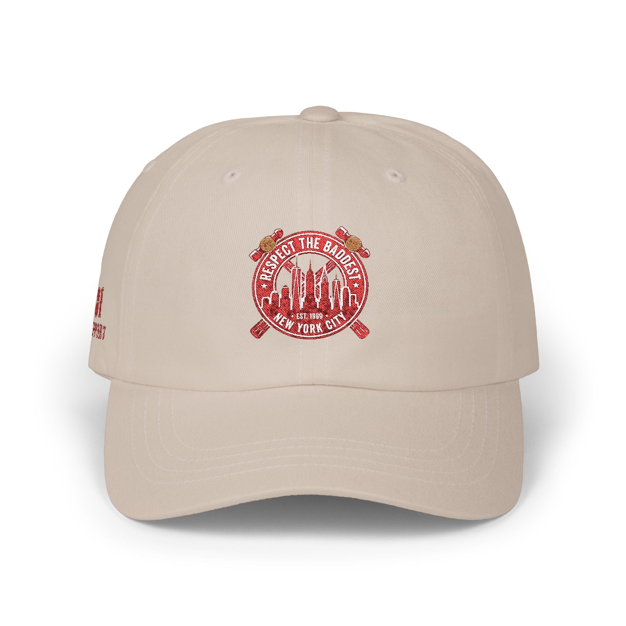 'Big Daddy' Classic Dad Cap — Embroidered Adjustable Cotton Hat