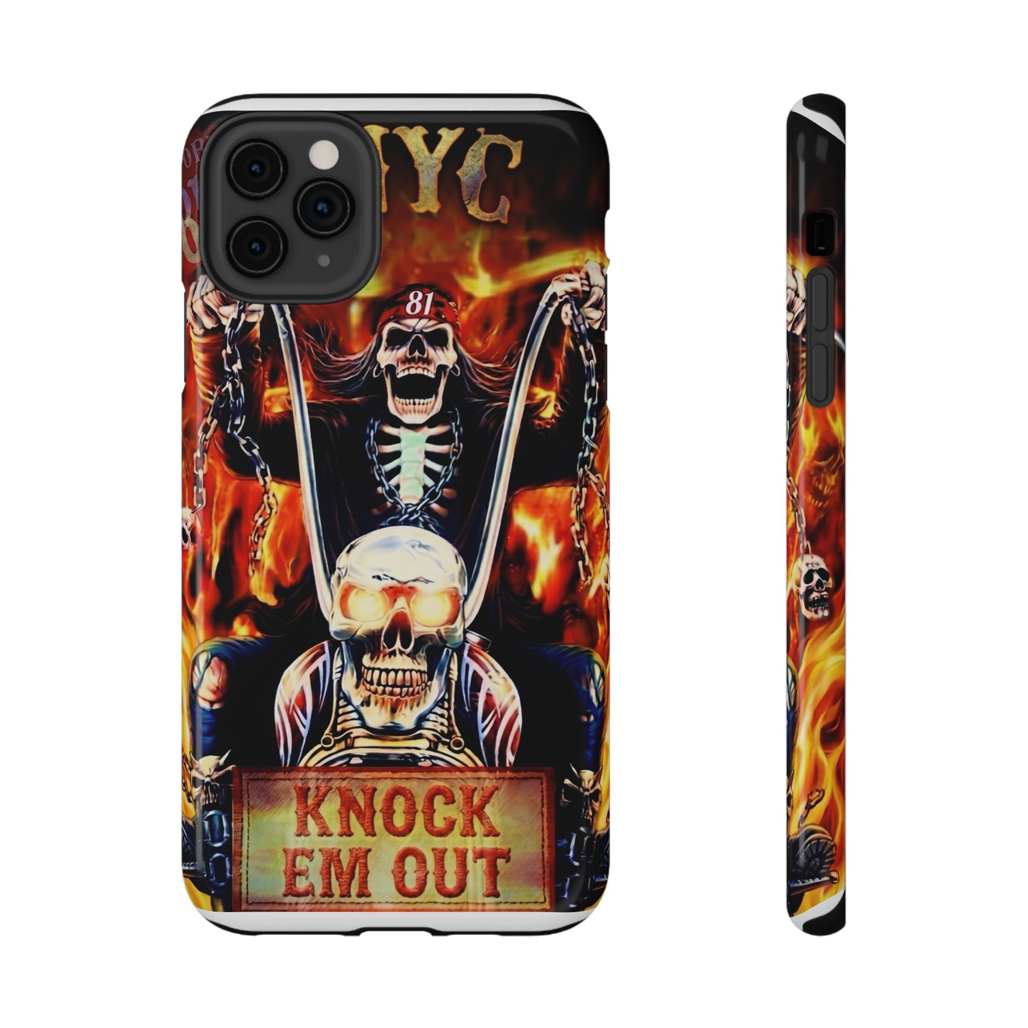 Impact-Resistant Phone Case — "Till The Wheels Fall Off" Collection