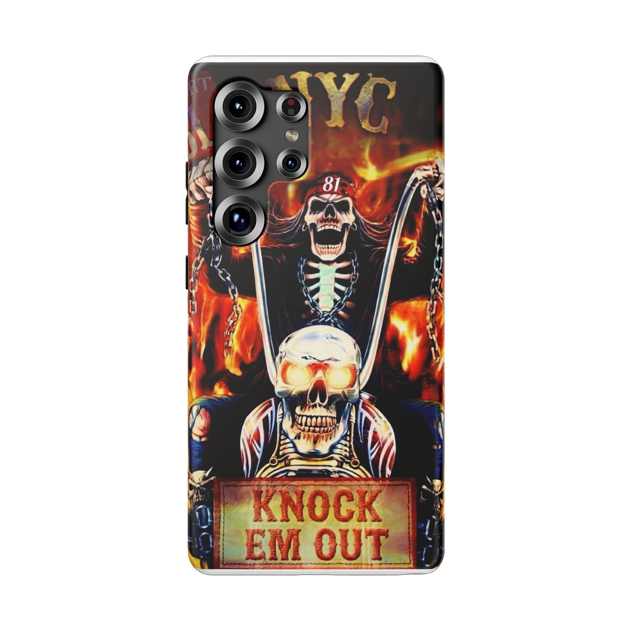 Impact-Resistant Phone Case — "Till The Wheels Fall Off" Collection