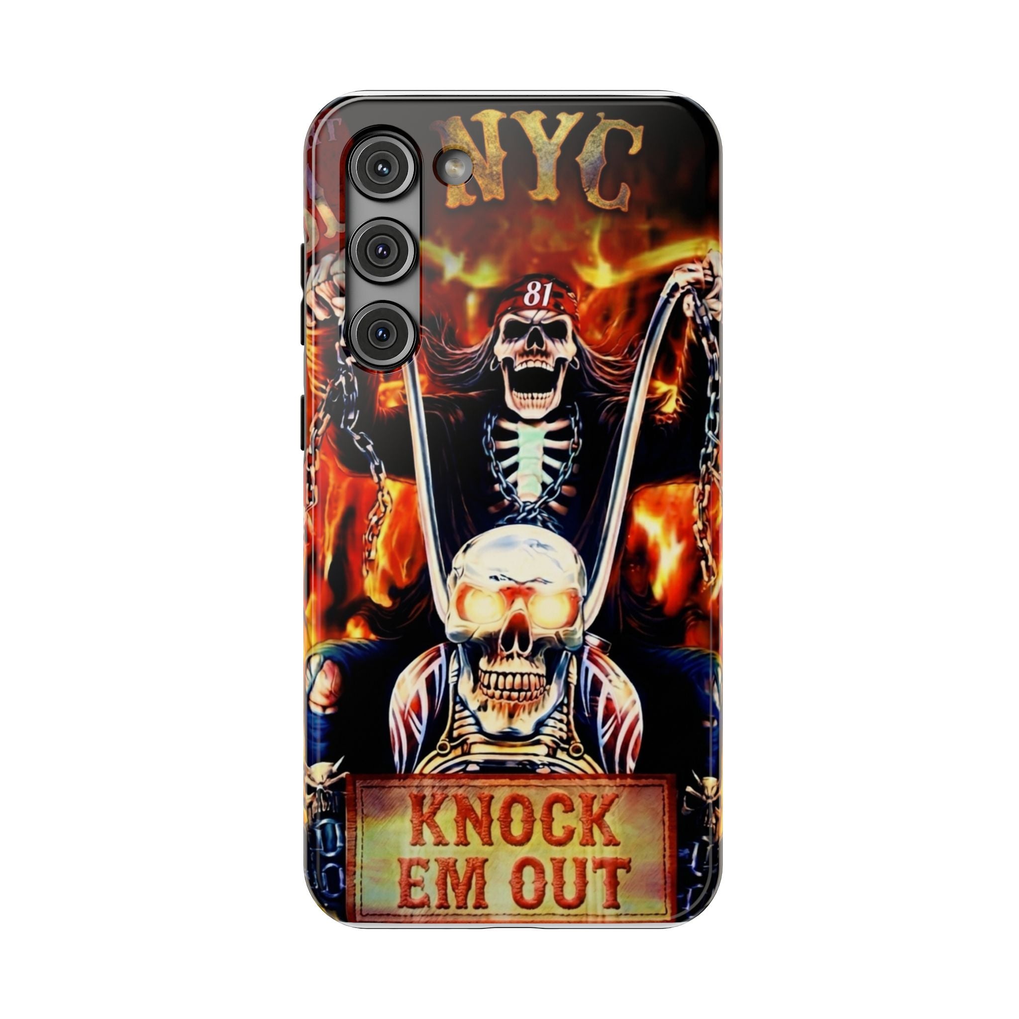 Impact-Resistant Phone Case — "Till The Wheels Fall Off" Collection