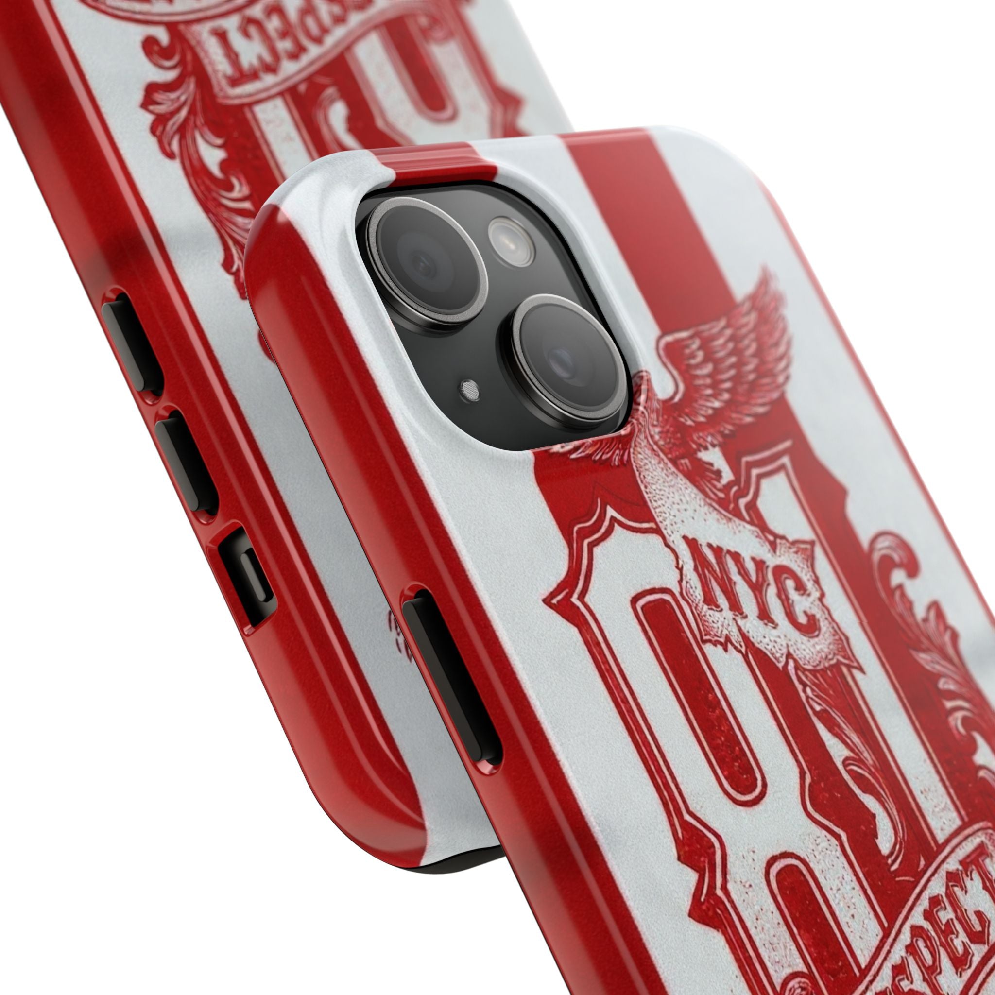 Tough Phone Case — "Always There When You Call" Protective Phone Cover “ALL PHONES COVERED”