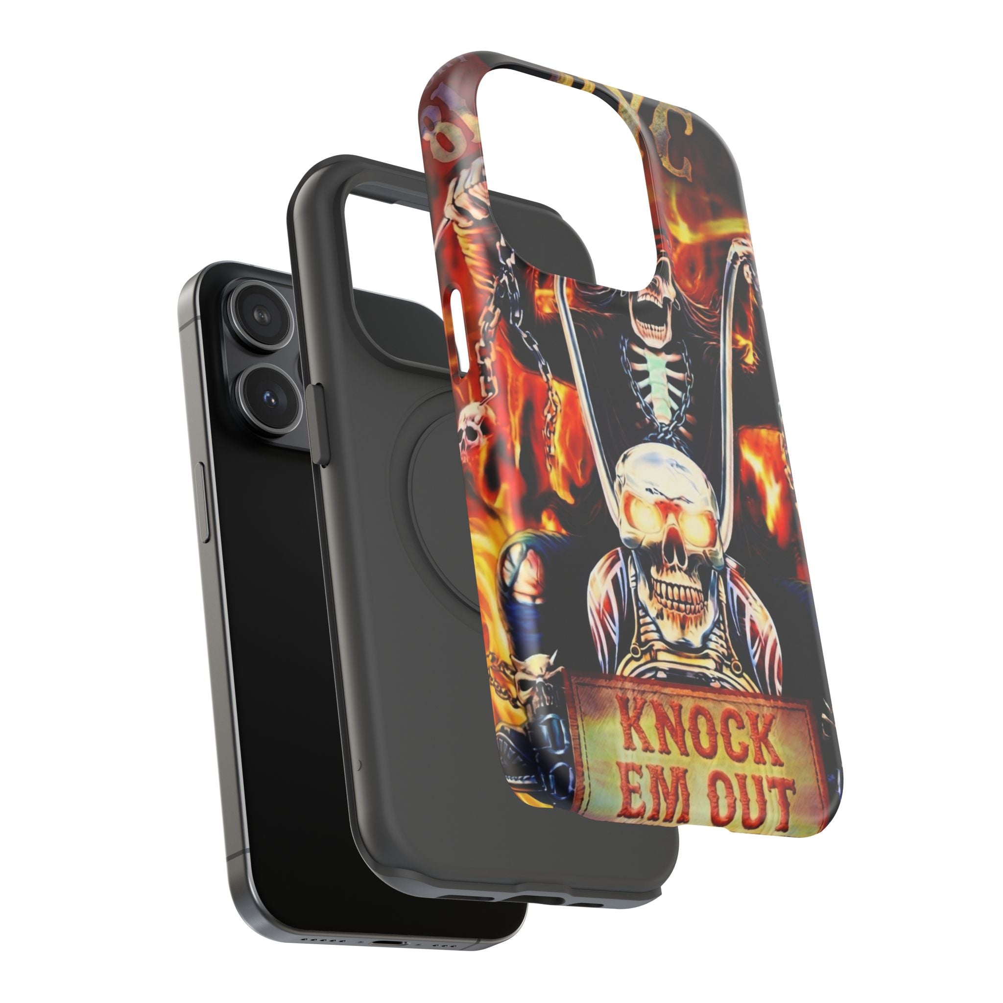 Impact-Resistant Phone Case — "Till The Wheels Fall Off" Collection