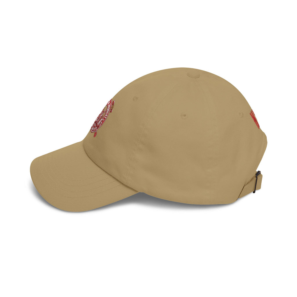 'Big Daddy' Classic Dad Cap — Embroidered Adjustable Cotton Hat