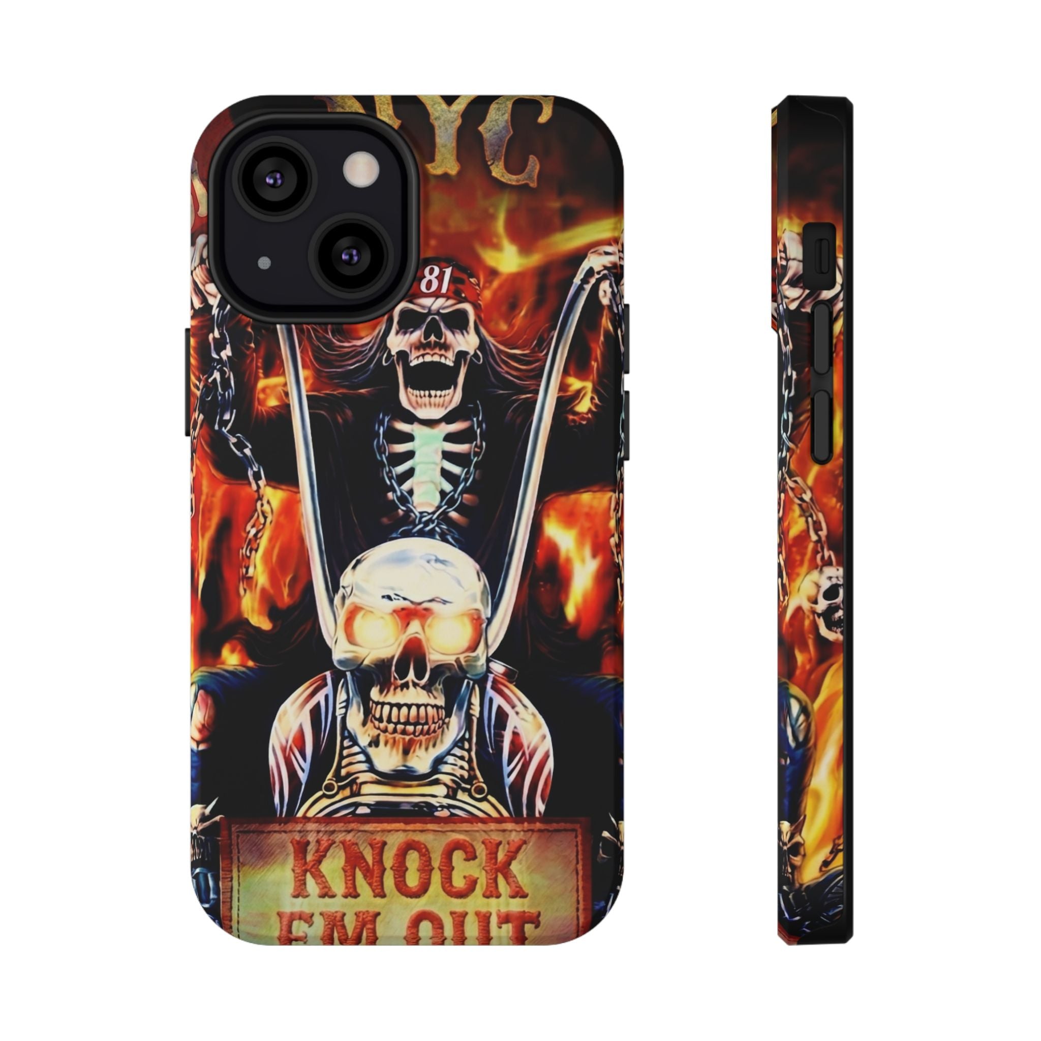 Impact-Resistant Phone Case — "Till The Wheels Fall Off" Collection