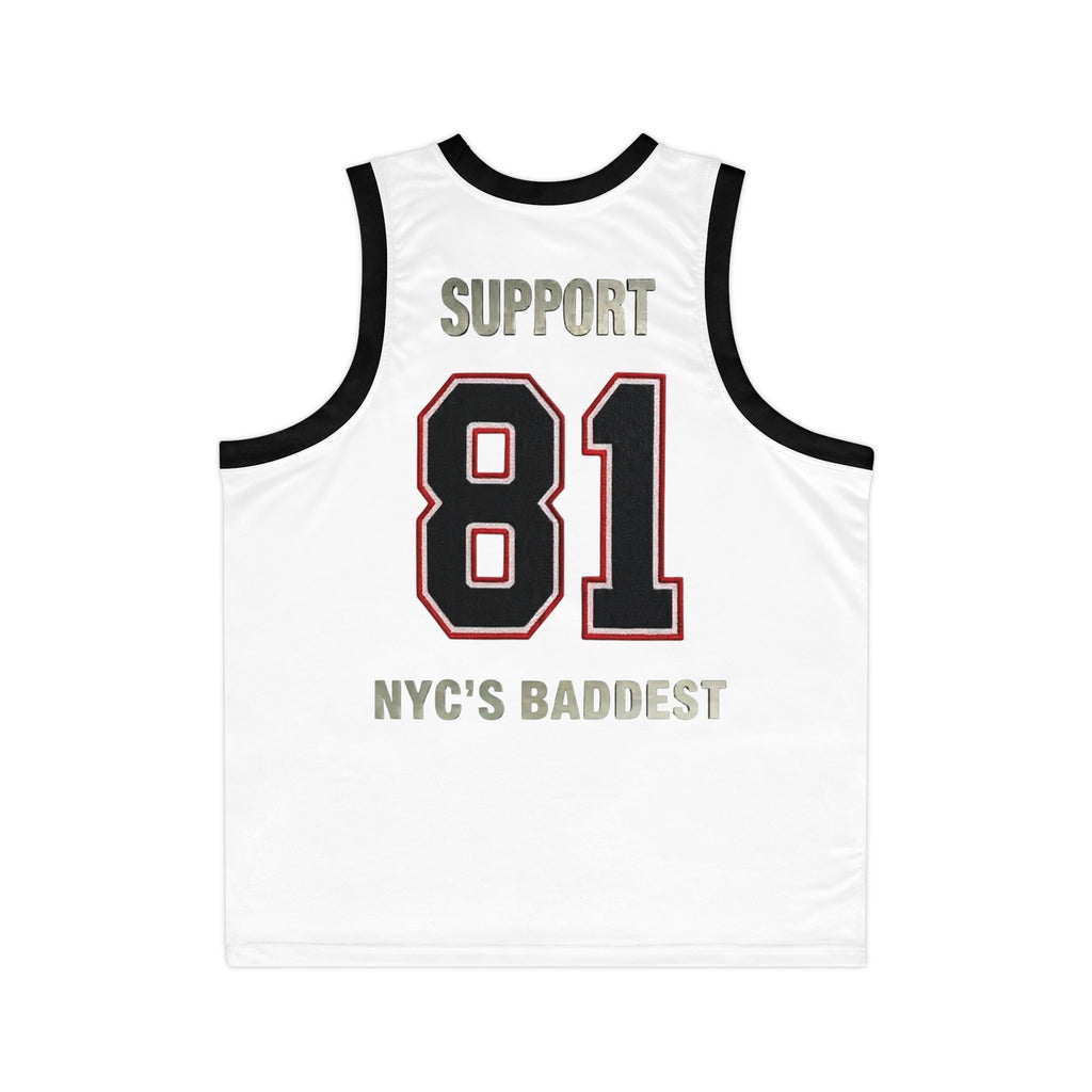Unisex Basketball Jersey (AOP)