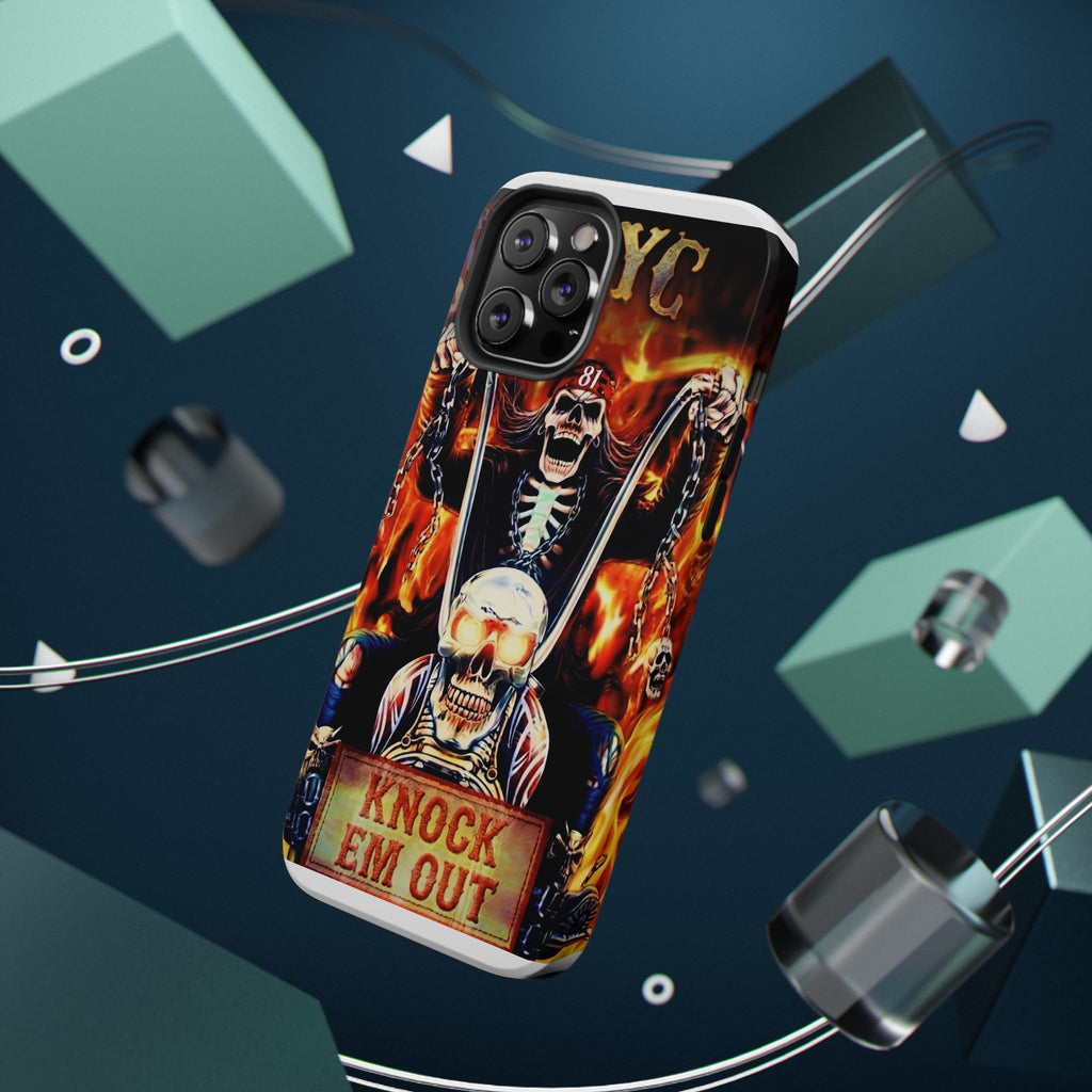 Impact-Resistant Phone Case — "Till The Wheels Fall Off" Collection