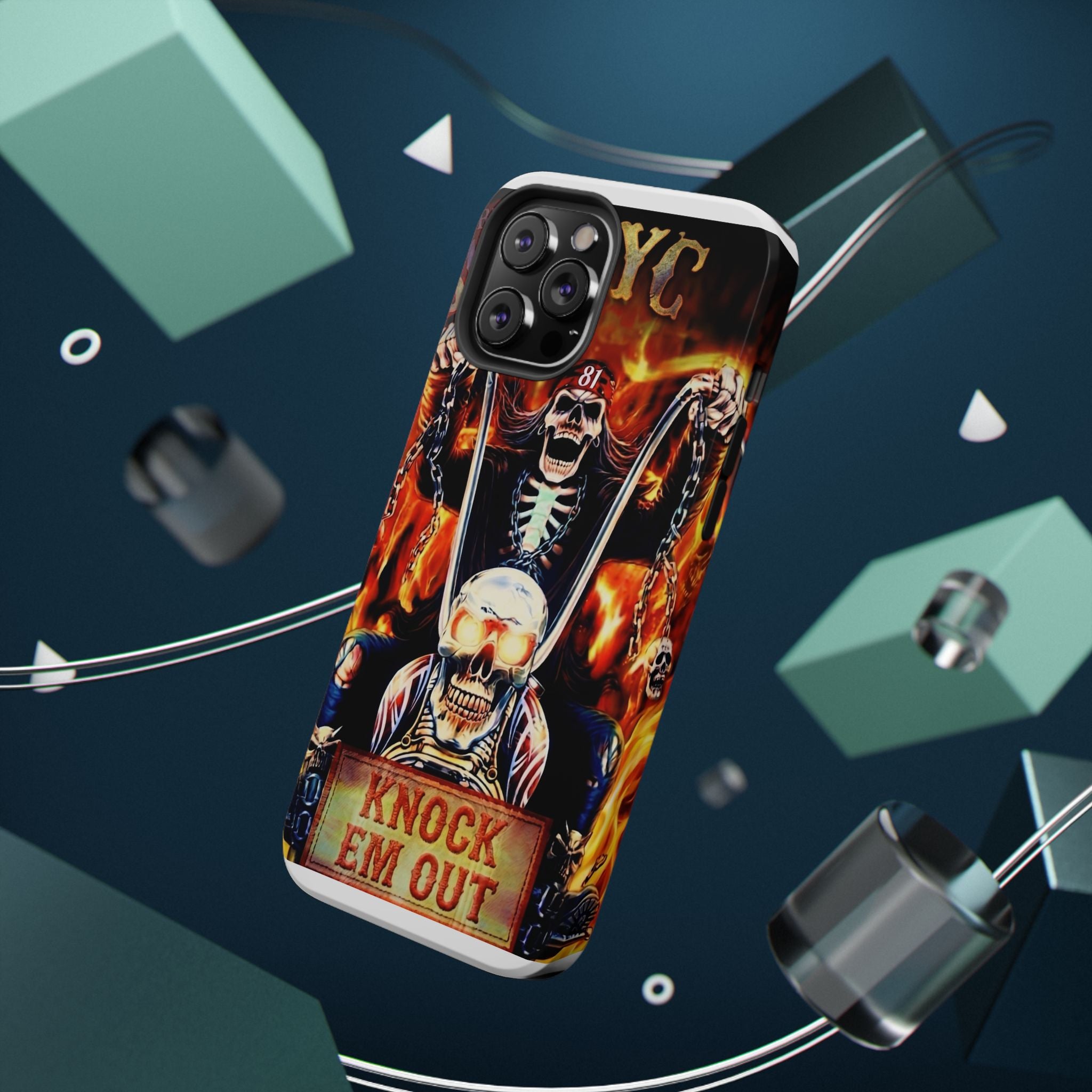 Impact-Resistant Phone Case — "Till The Wheels Fall Off" Collection