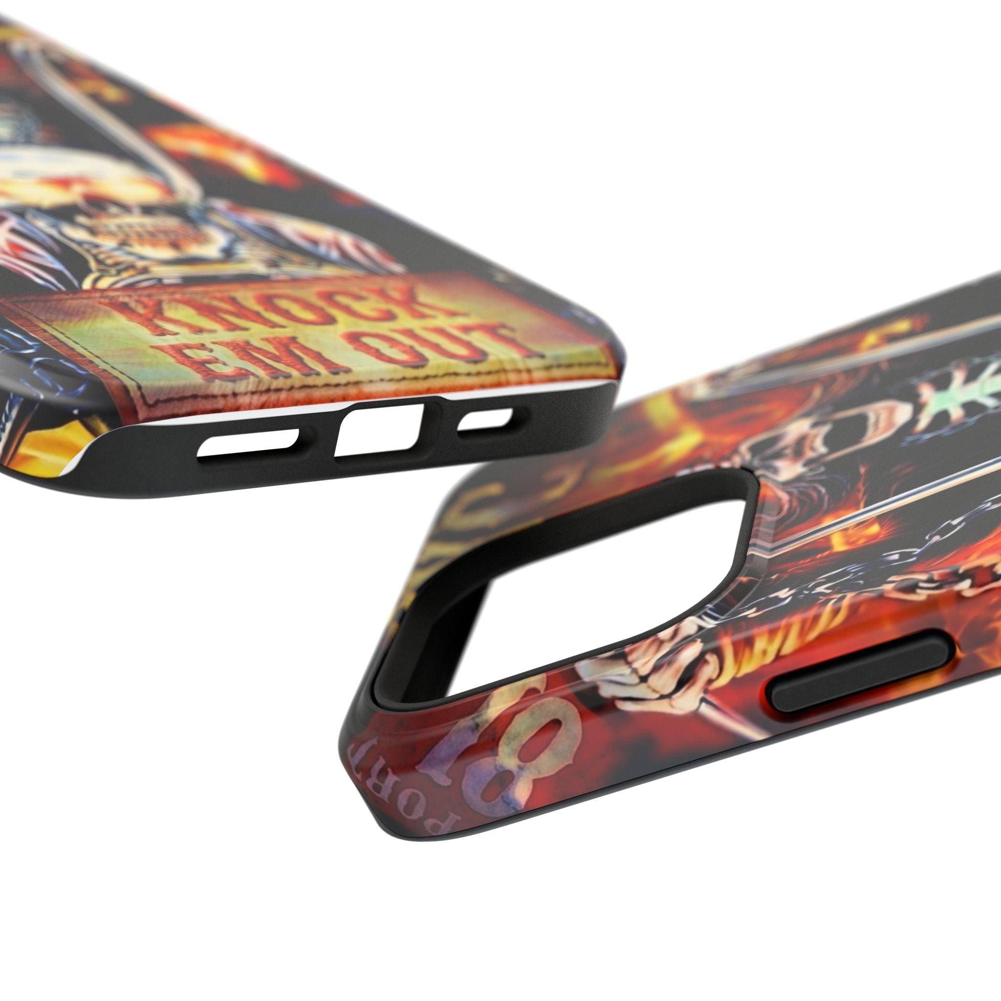 Impact-Resistant Phone Case — "Till The Wheels Fall Off" Collection