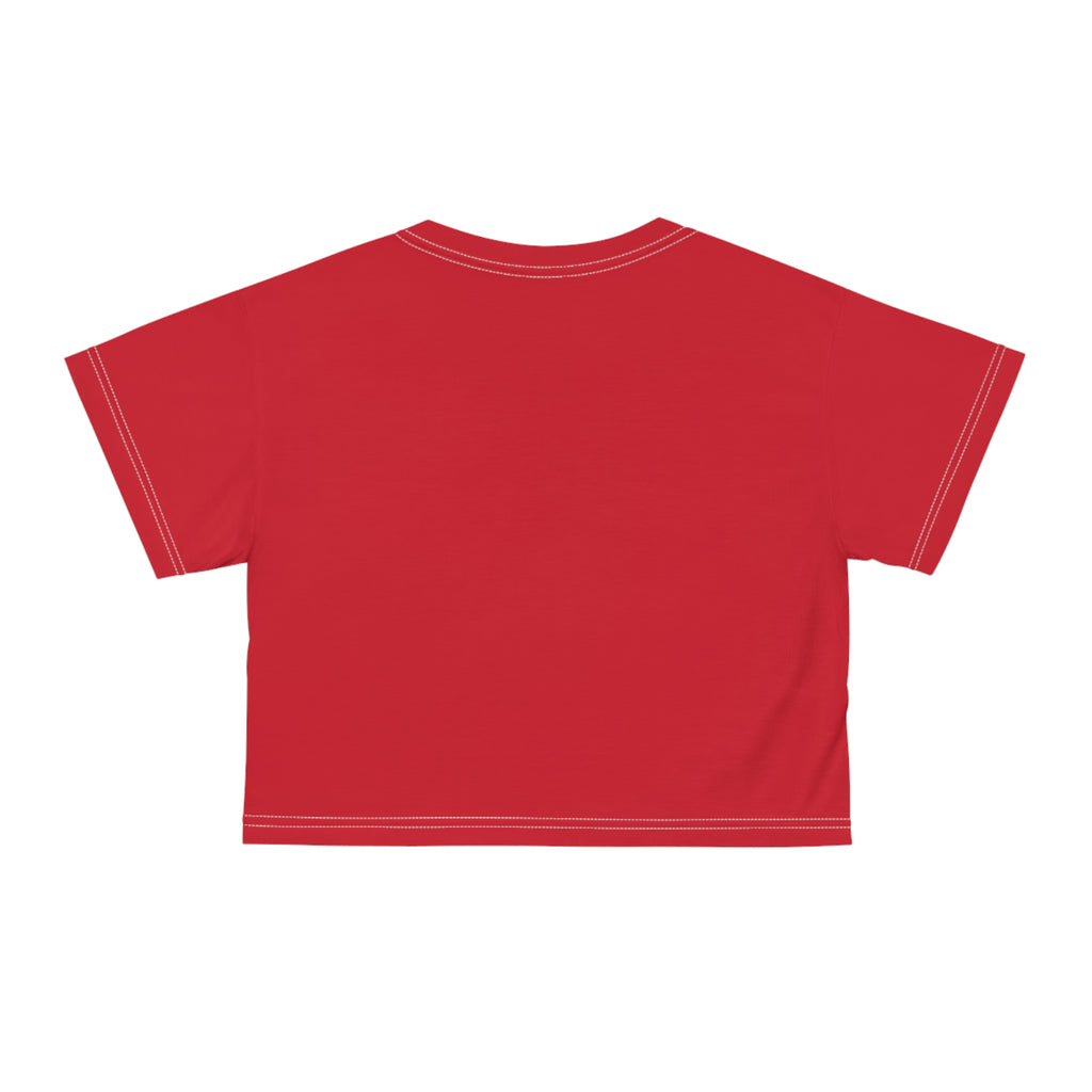 Crop Tee (AOP)