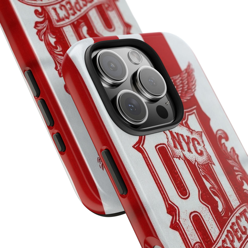 Tough Phone Case — "Always There When You Call" Protective Phone Cover “ALL PHONES COVERED”