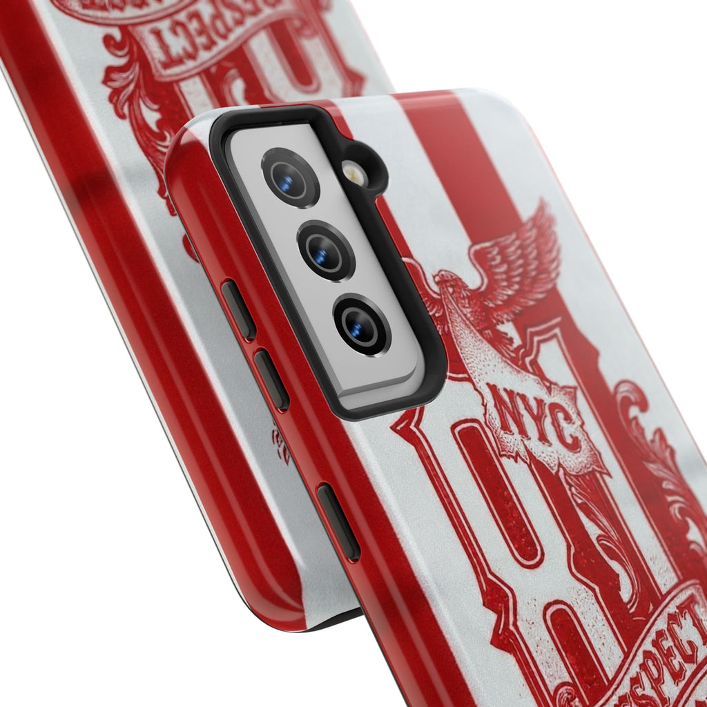 Tough Phone Case — "Always There When You Call" Protective Phone Cover “ALL PHONES COVERED”