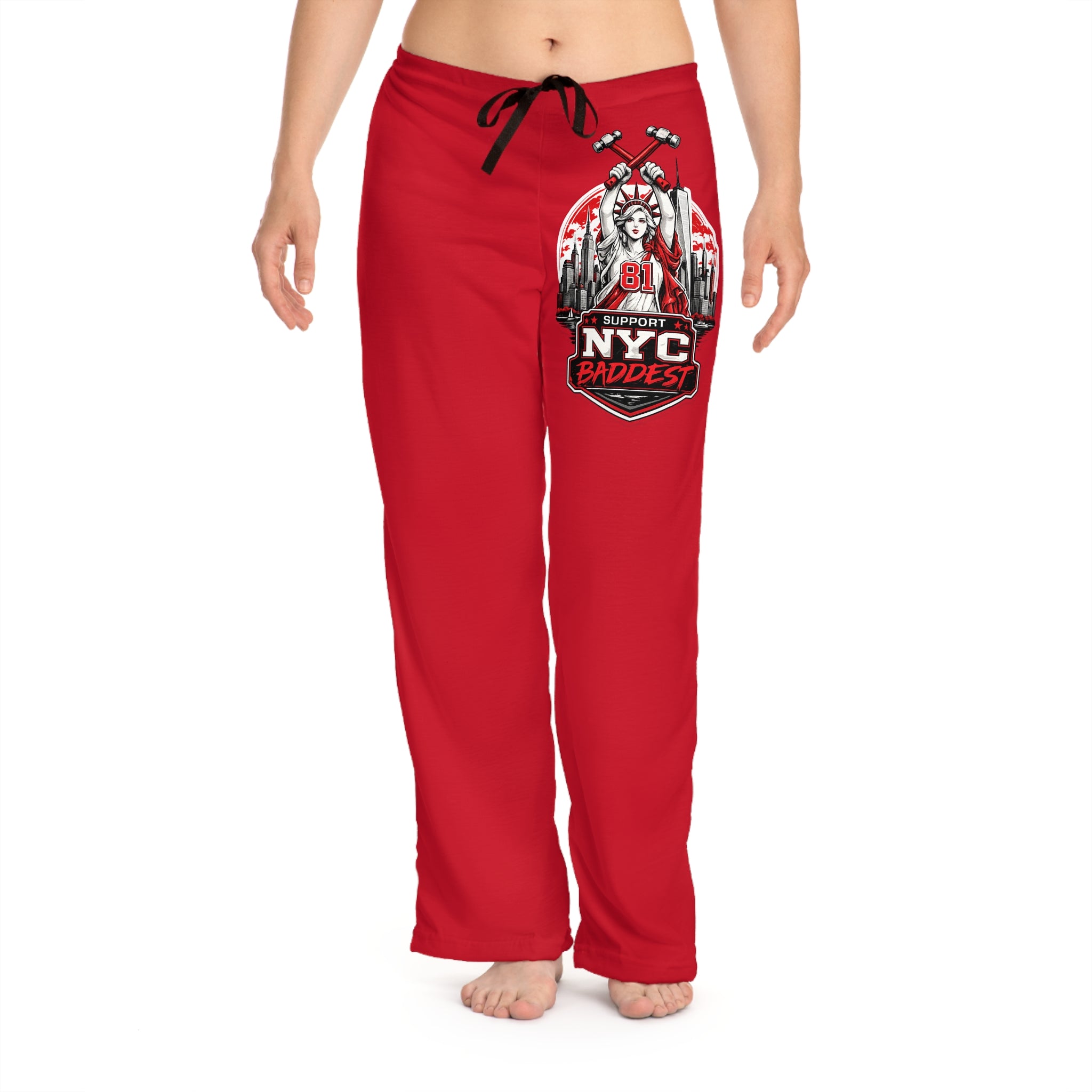 Women's Pajama Pants (AOP)