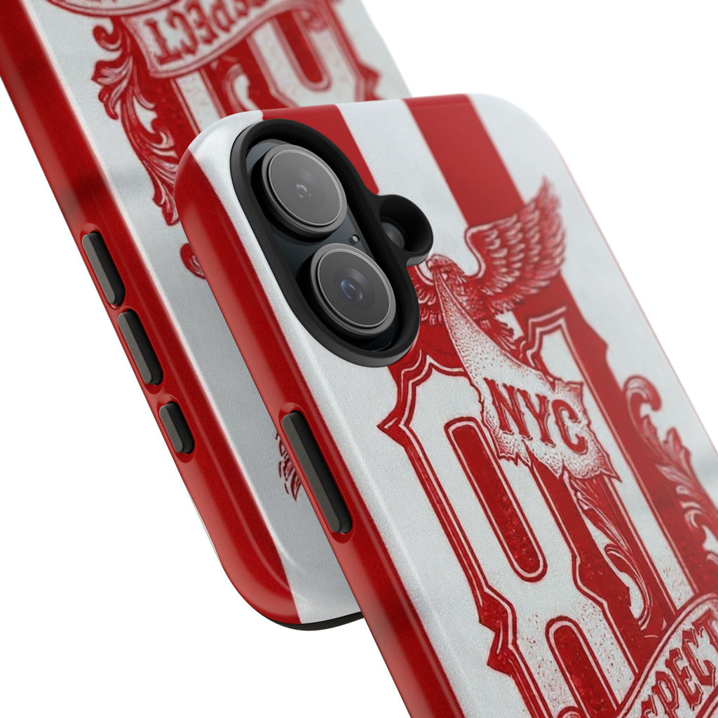 Tough Phone Case — "Always There When You Call" Protective Phone Cover “ALL PHONES COVERED”