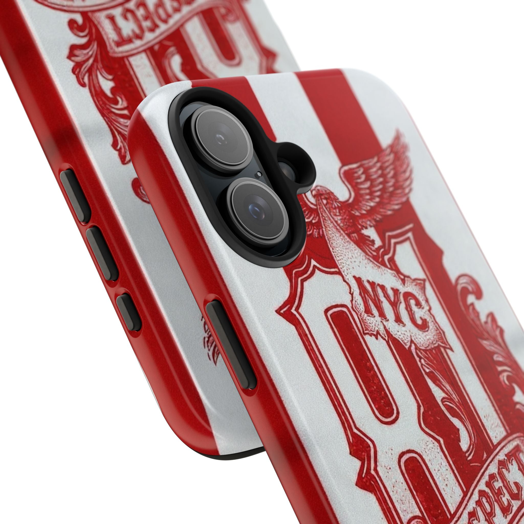 Tough Phone Case — "Always There When You Call" Protective Phone Cover “ALL PHONES COVERED”
