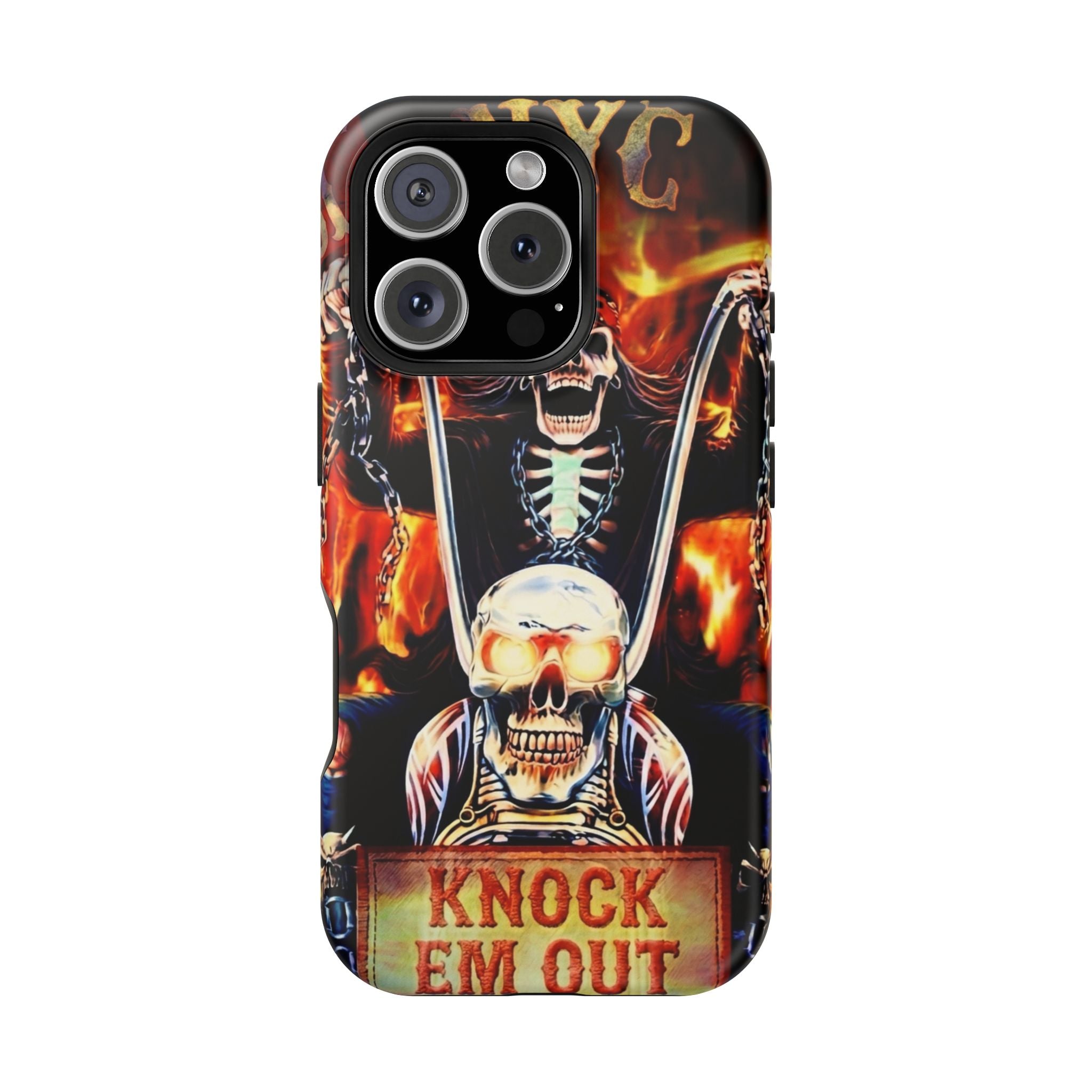 Impact-Resistant Phone Case — "Till The Wheels Fall Off" Collection