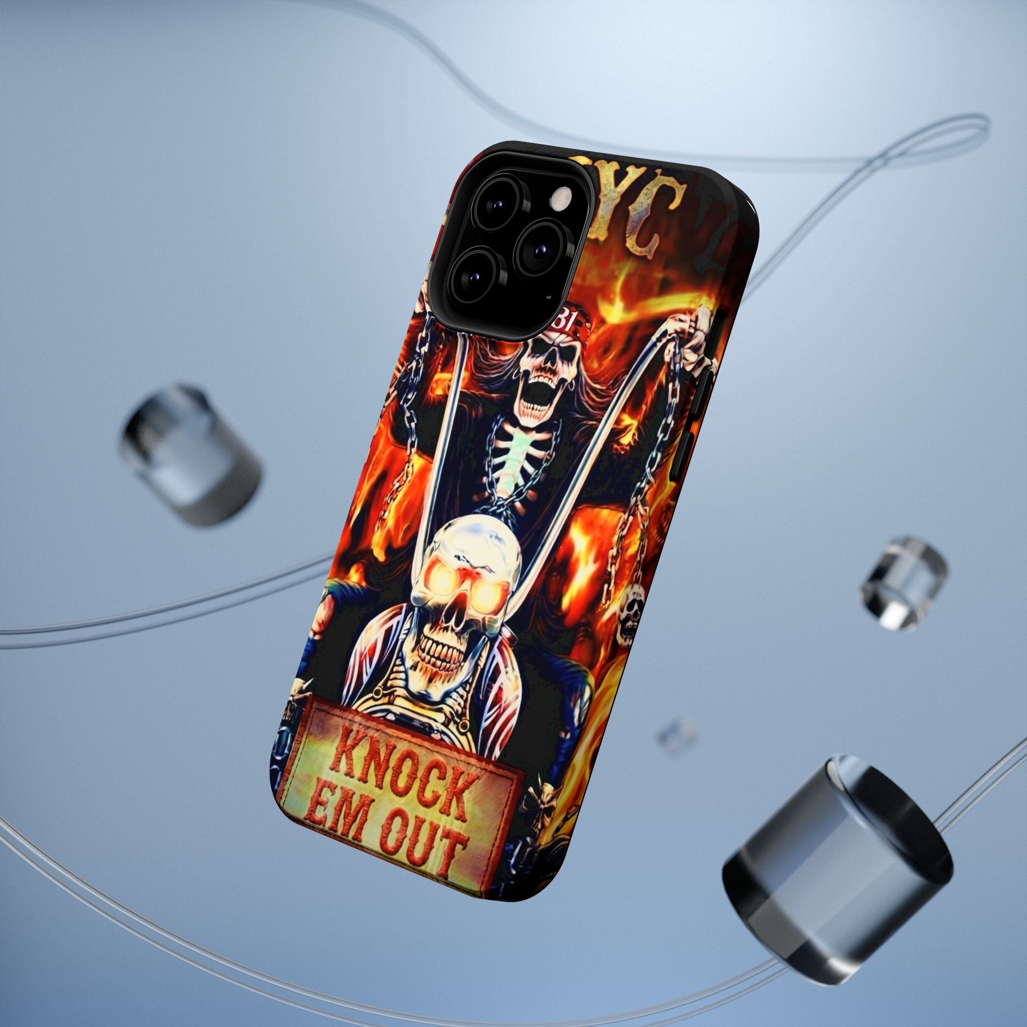 Impact-Resistant Phone Case — "Till The Wheels Fall Off" Collection