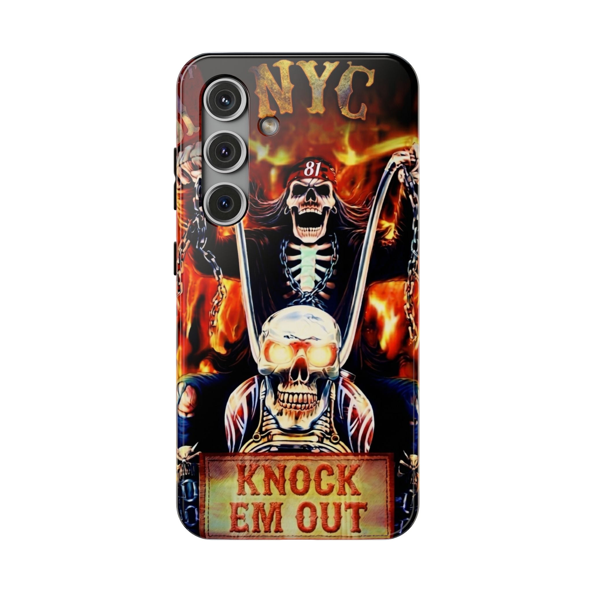 Impact-Resistant Phone Case — "Till The Wheels Fall Off" Collection