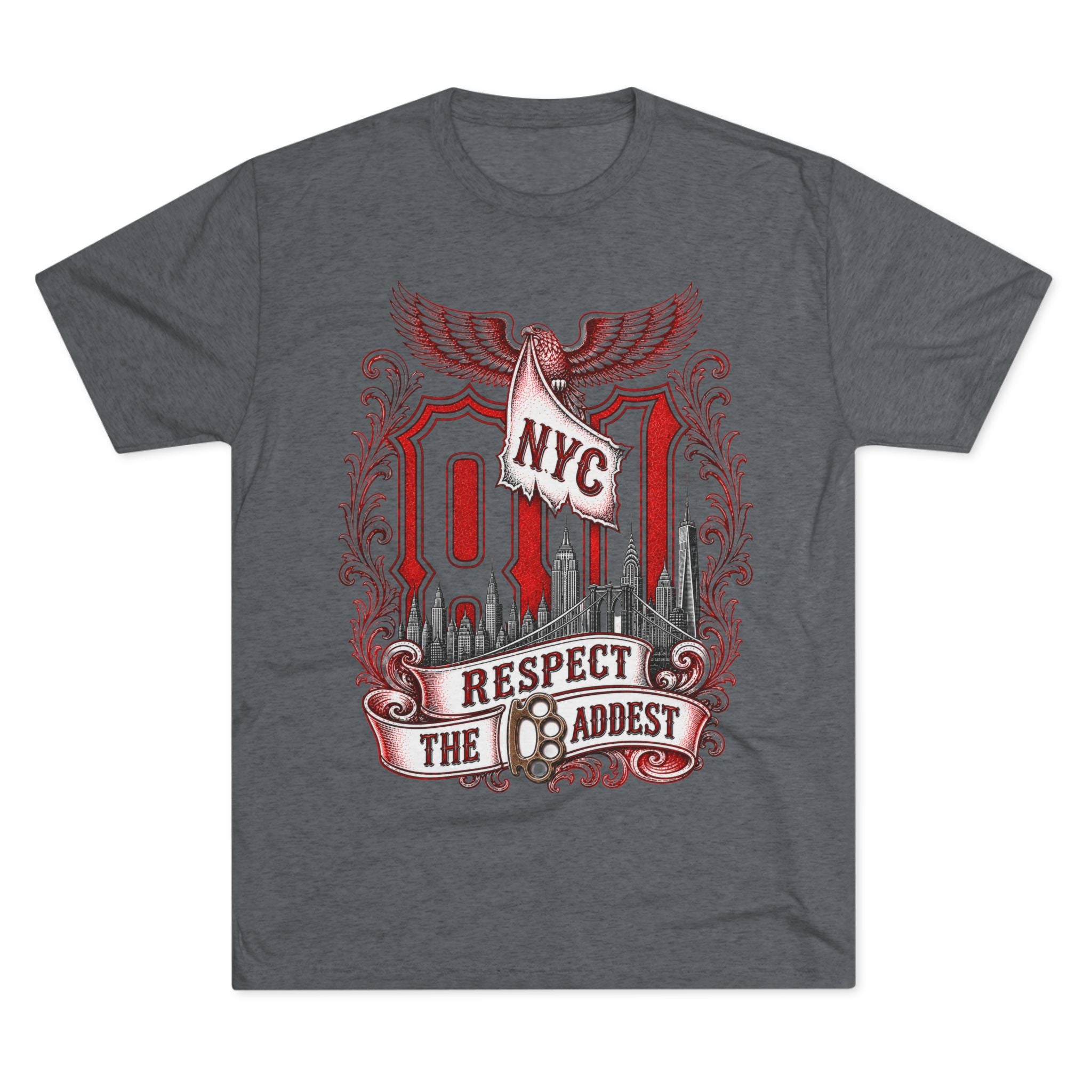 Unisex Tri-Blend Crew Tee