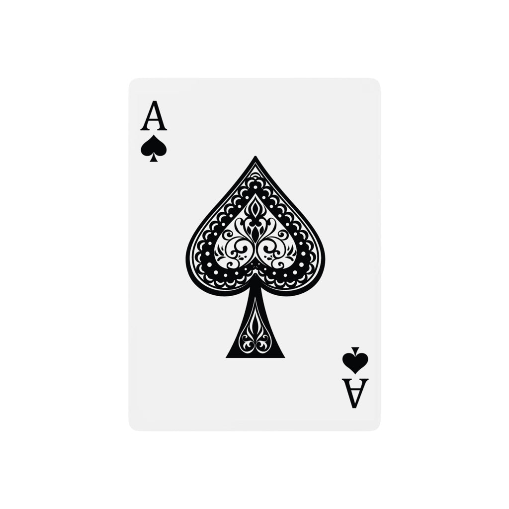 Aces & Eights Poker Playing Cards — AA & 88 Card Deck