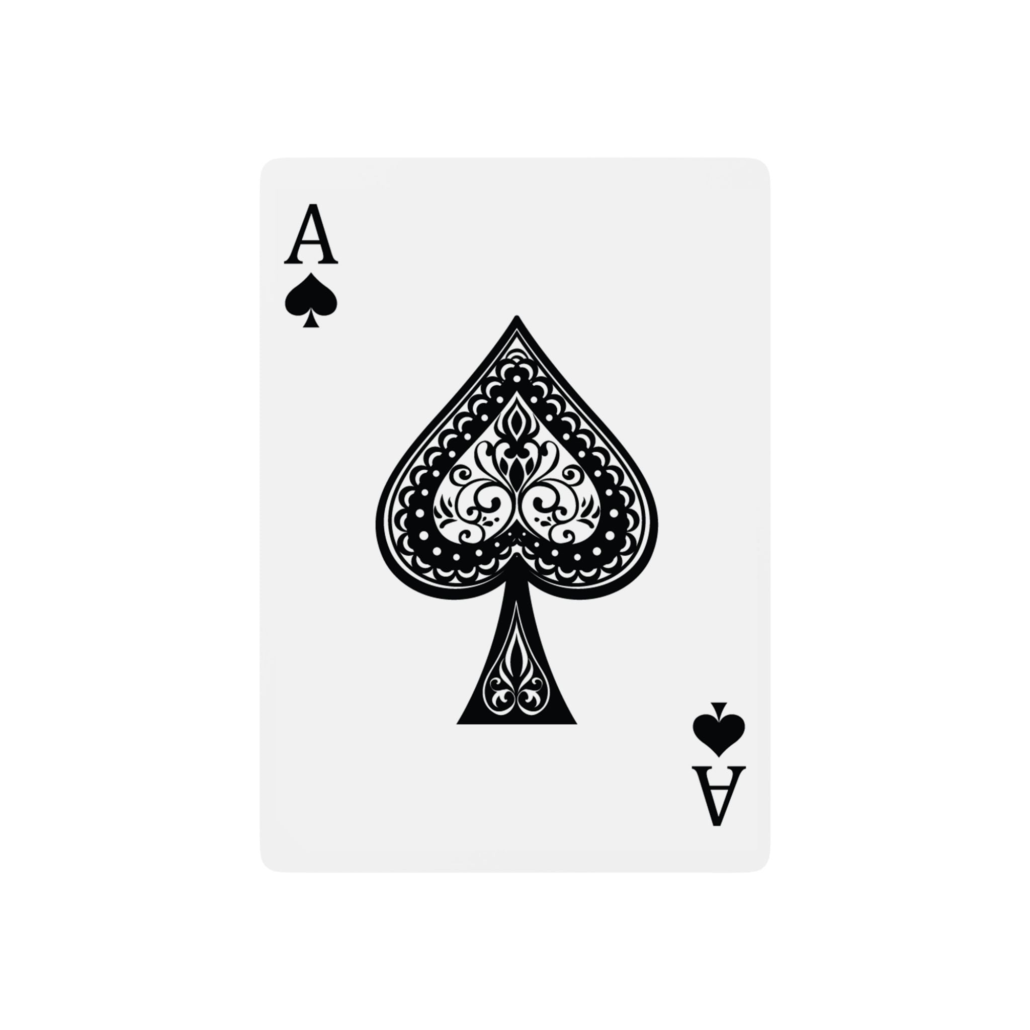 Aces & Eights Poker Playing Cards — AA & 88 Card Deck