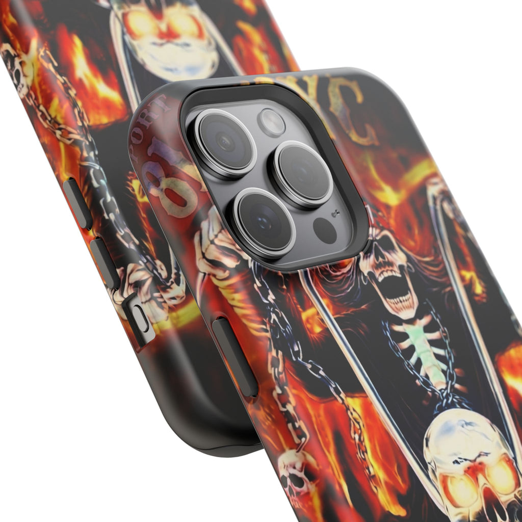Impact-Resistant Phone Case — "Till The Wheels Fall Off" Collection