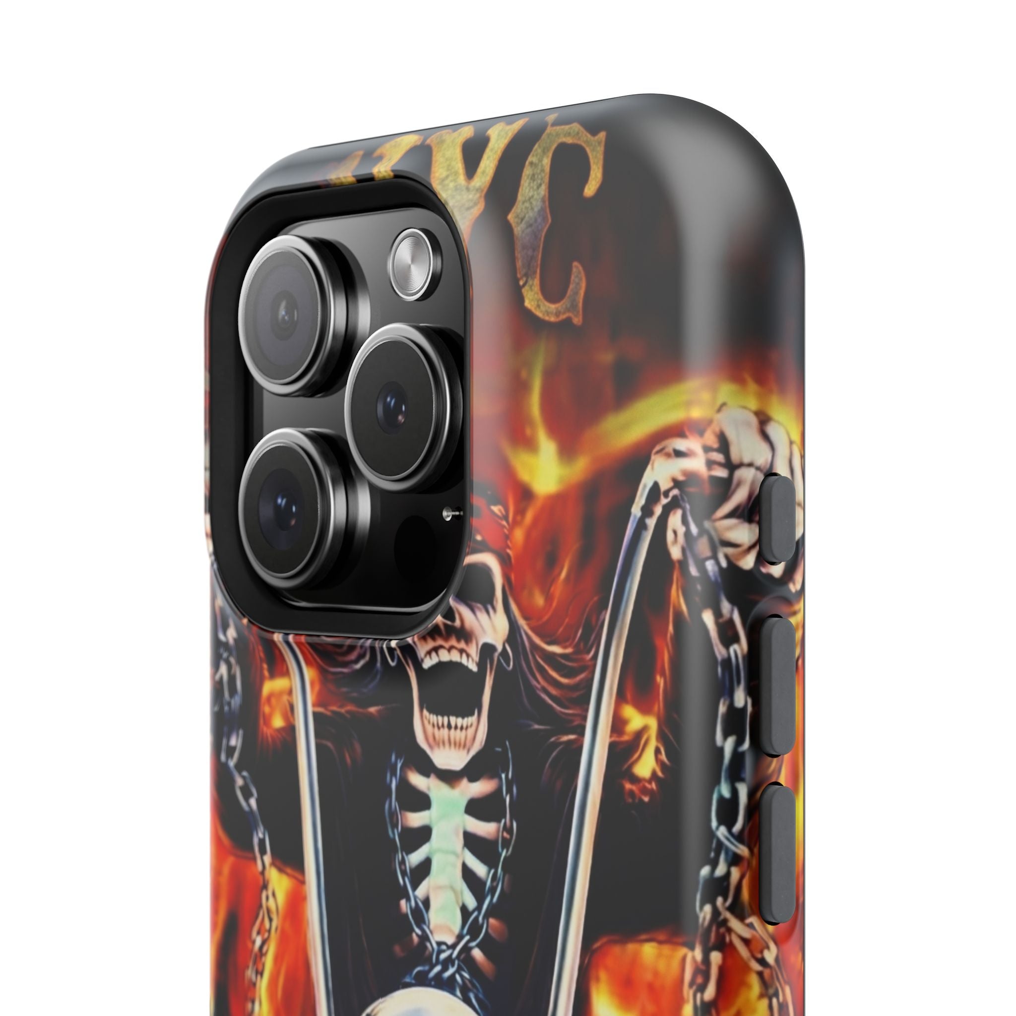 Impact-Resistant Phone Case — "Till The Wheels Fall Off" Collection