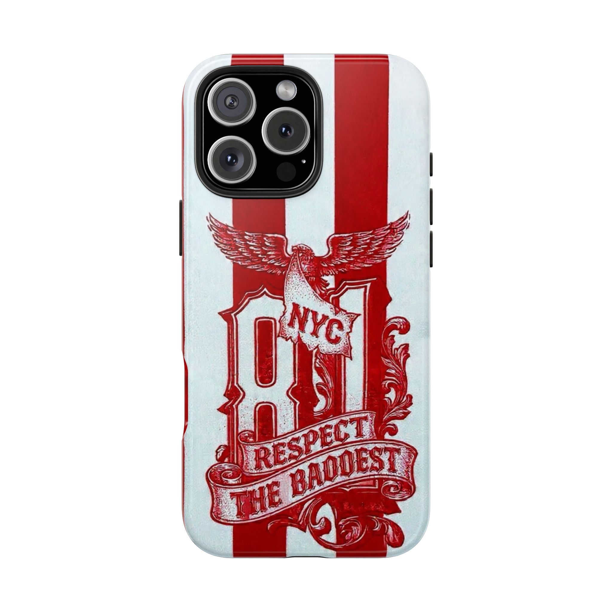 Tough Phone Case — “I’m Always There When You Call” Protective Phone Cover