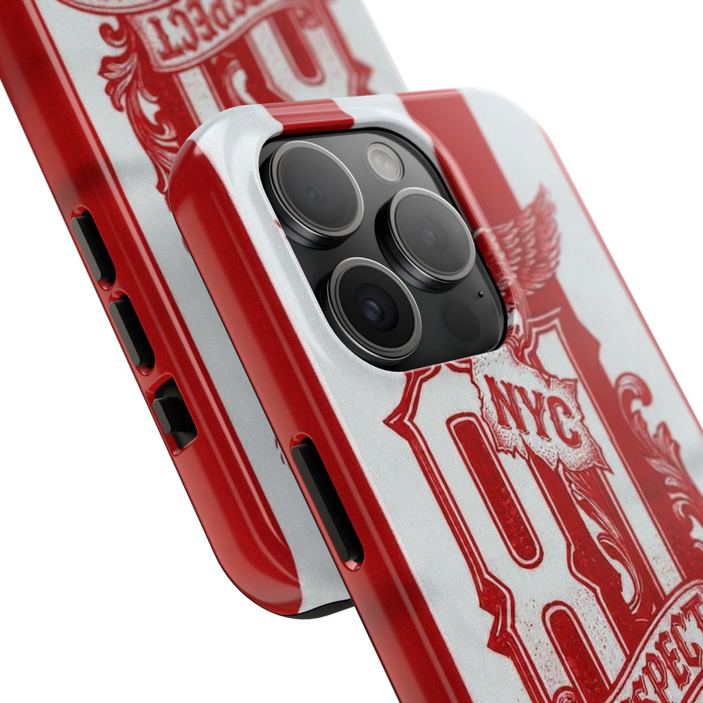 Tough Phone Case — "Always There When You Call" Protective Phone Cover “ALL PHONES COVERED”