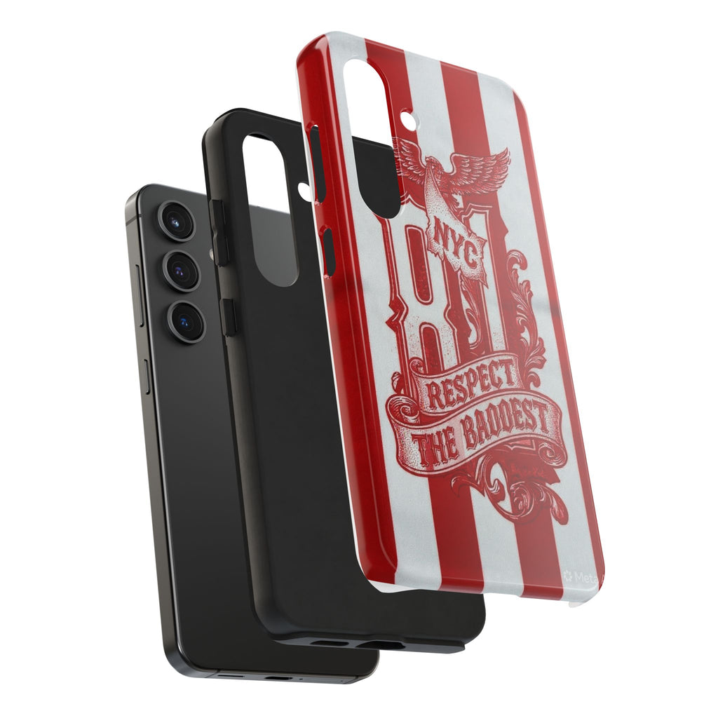 Tough Phone Case — "Always There When You Call" Protective Phone Cover “ALL PHONES COVERED”