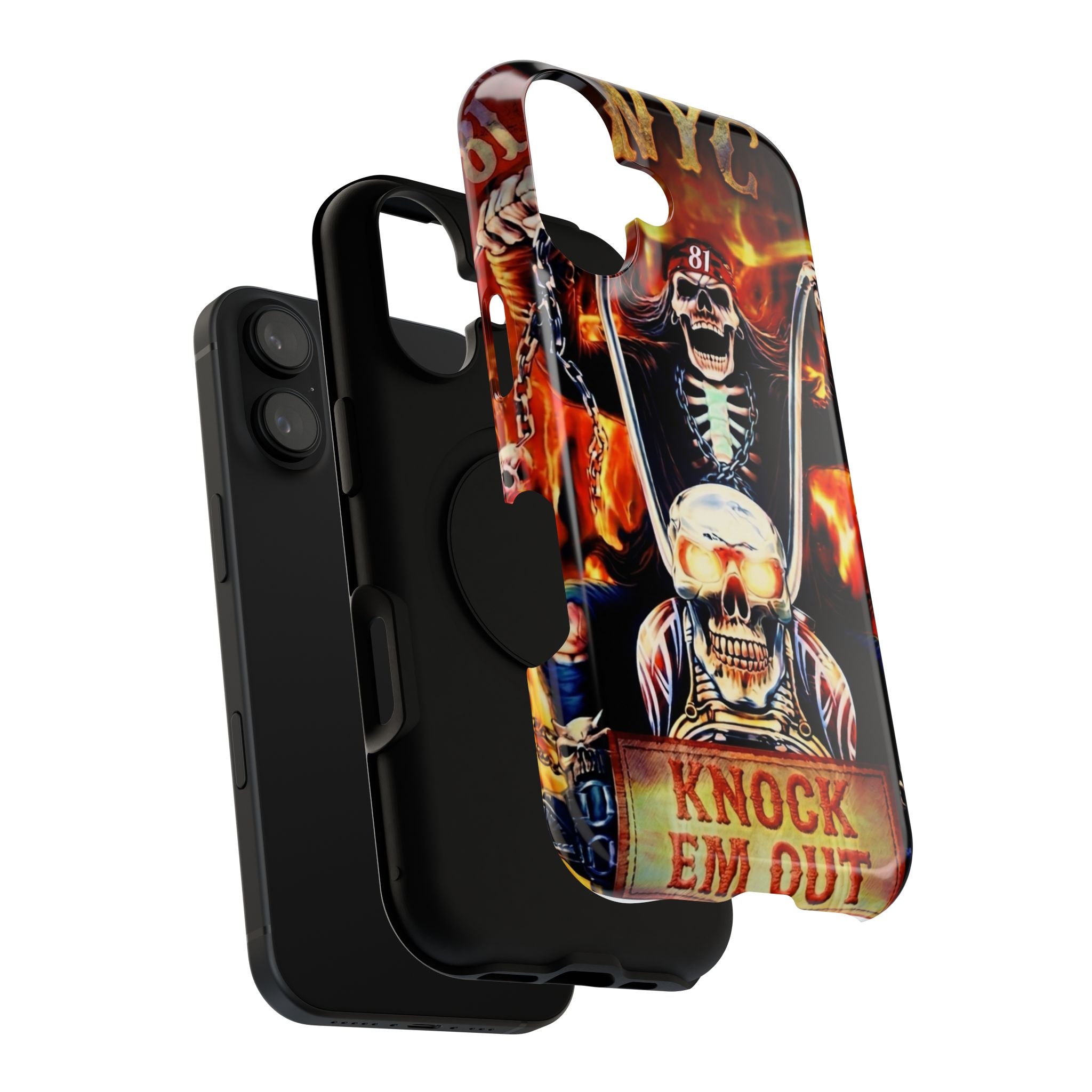 Impact-Resistant Phone Case — "Till The Wheels Fall Off" Collection
