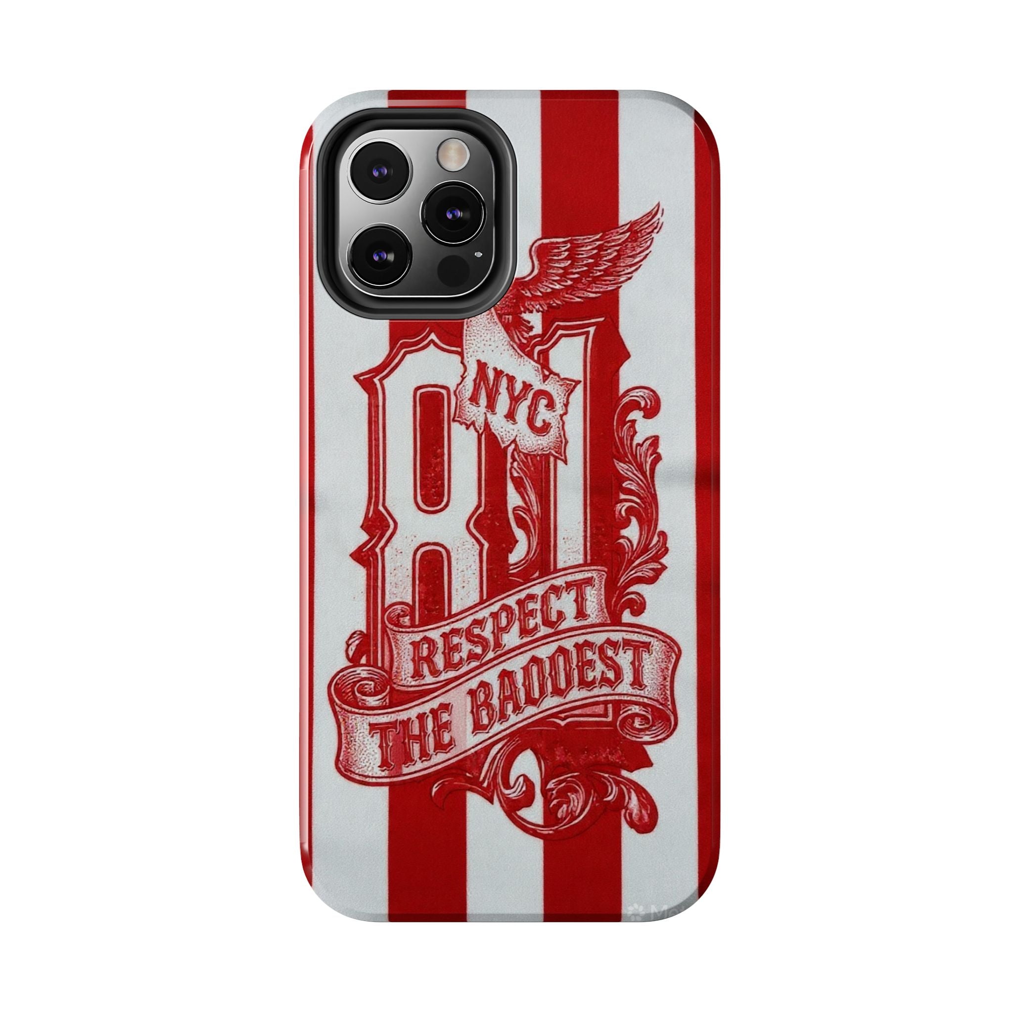 Tough Phone Case — "Always There When You Call" Protective Phone Cover “ALL PHONES COVERED”