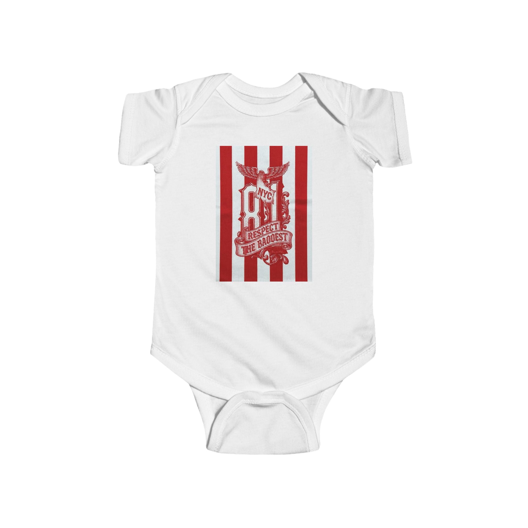 Infant Bodysuit — "TERRIBLE TODDLER" Funny Baby Onesie