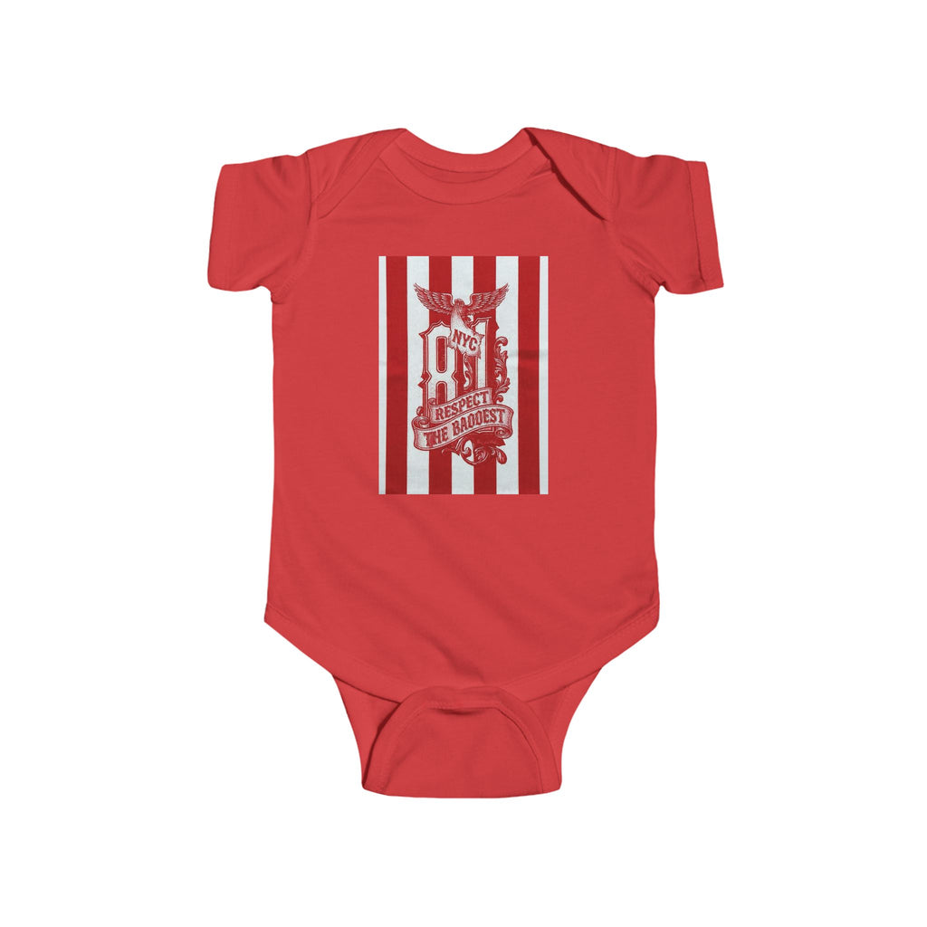 Infant Bodysuit — "TERRIBLE TODDLER" Funny Baby Onesie