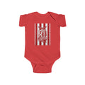 Infant Bodysuit — "TERRIBLE TODDLER" Funny Baby Onesie