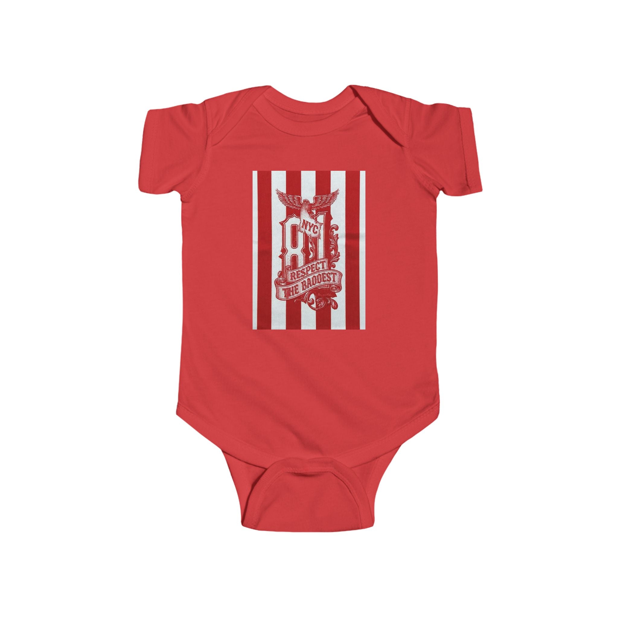 Infant Bodysuit — "TERRIBLE TODDLER" Funny Baby Onesie