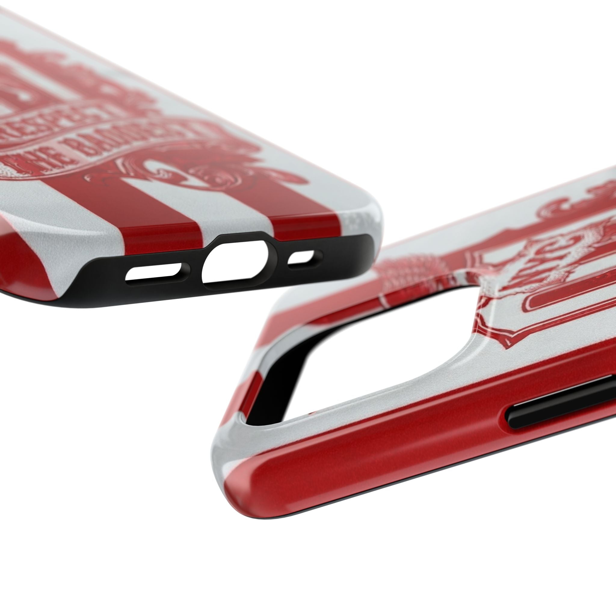 Tough Phone Case — "Always There When You Call" Protective Phone Cover “ALL PHONES COVERED”