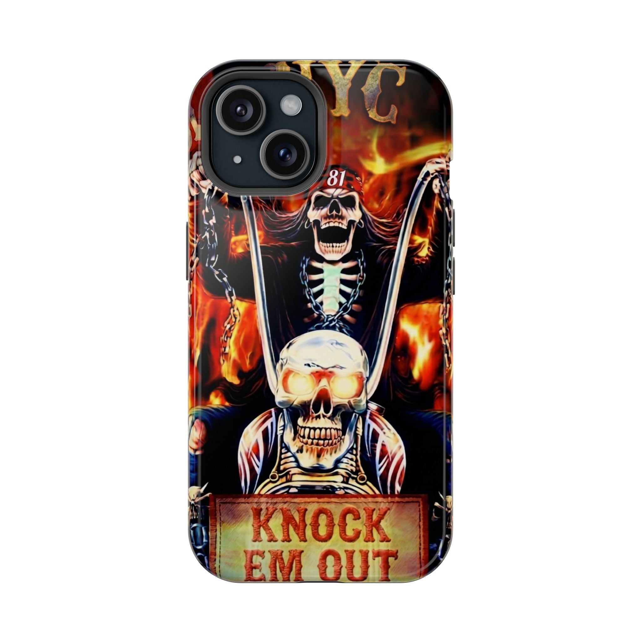 Impact-Resistant Phone Case — "Till The Wheels Fall Off" Collection