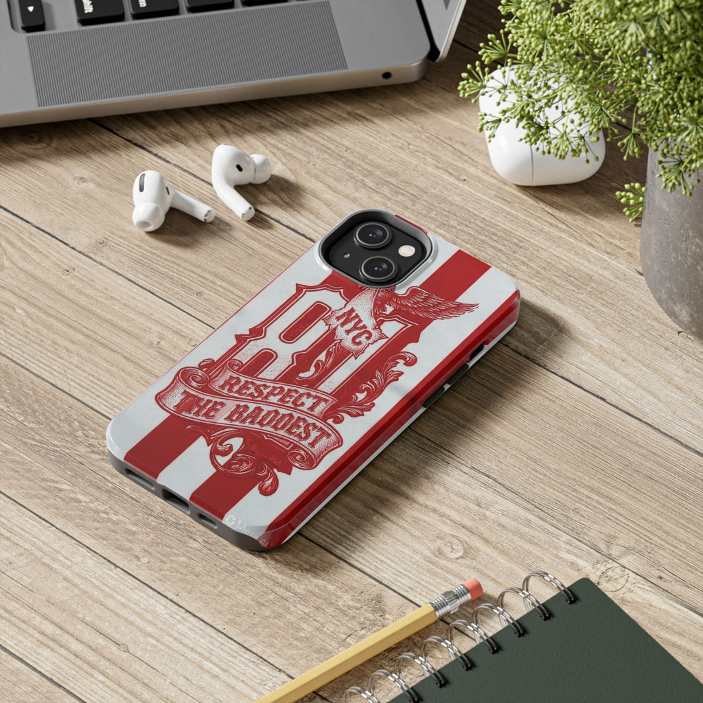 Tough Phone Case — "Always There When You Call" Protective Phone Cover “ALL PHONES COVERED”