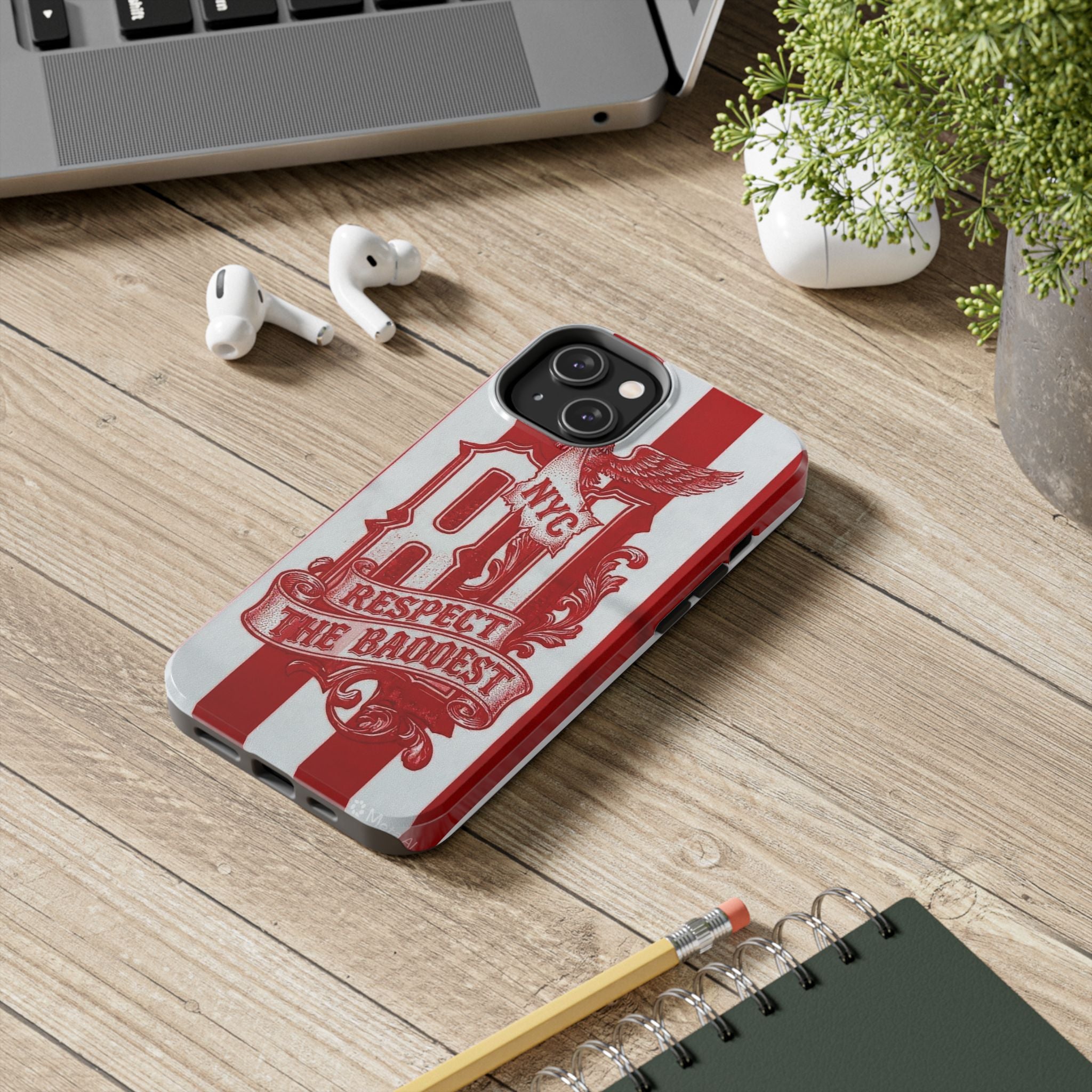 Tough Phone Case — "Always There When You Call" Protective Phone Cover “ALL PHONES COVERED”