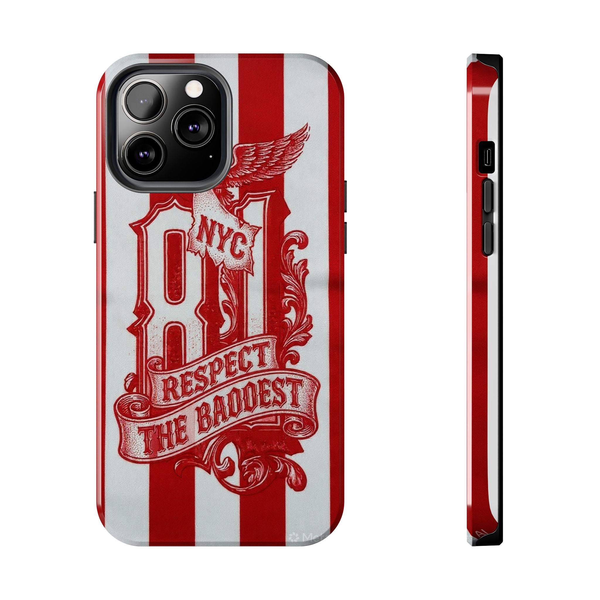 Tough Phone Case — "Always There When You Call" Protective Phone Cover “ALL PHONES COVERED”