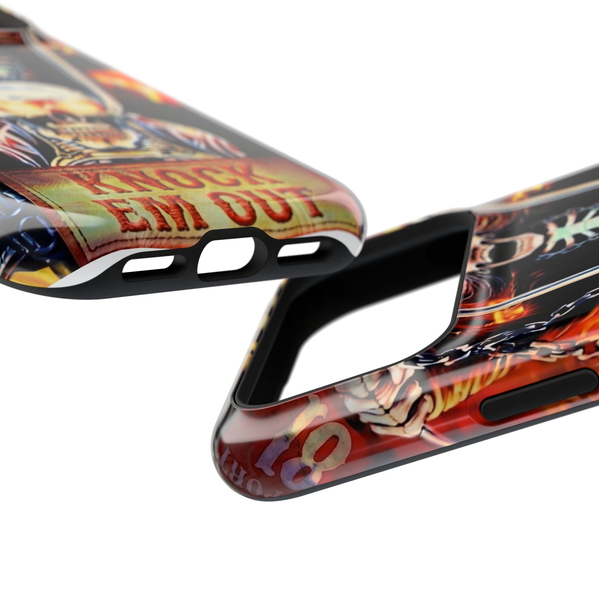 Impact-Resistant Phone Case — "Till The Wheels Fall Off" Collection