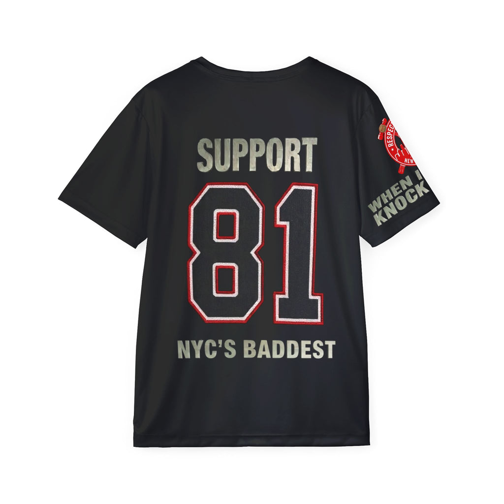 Till The Wheels Fall Off Men's Sports Jersey