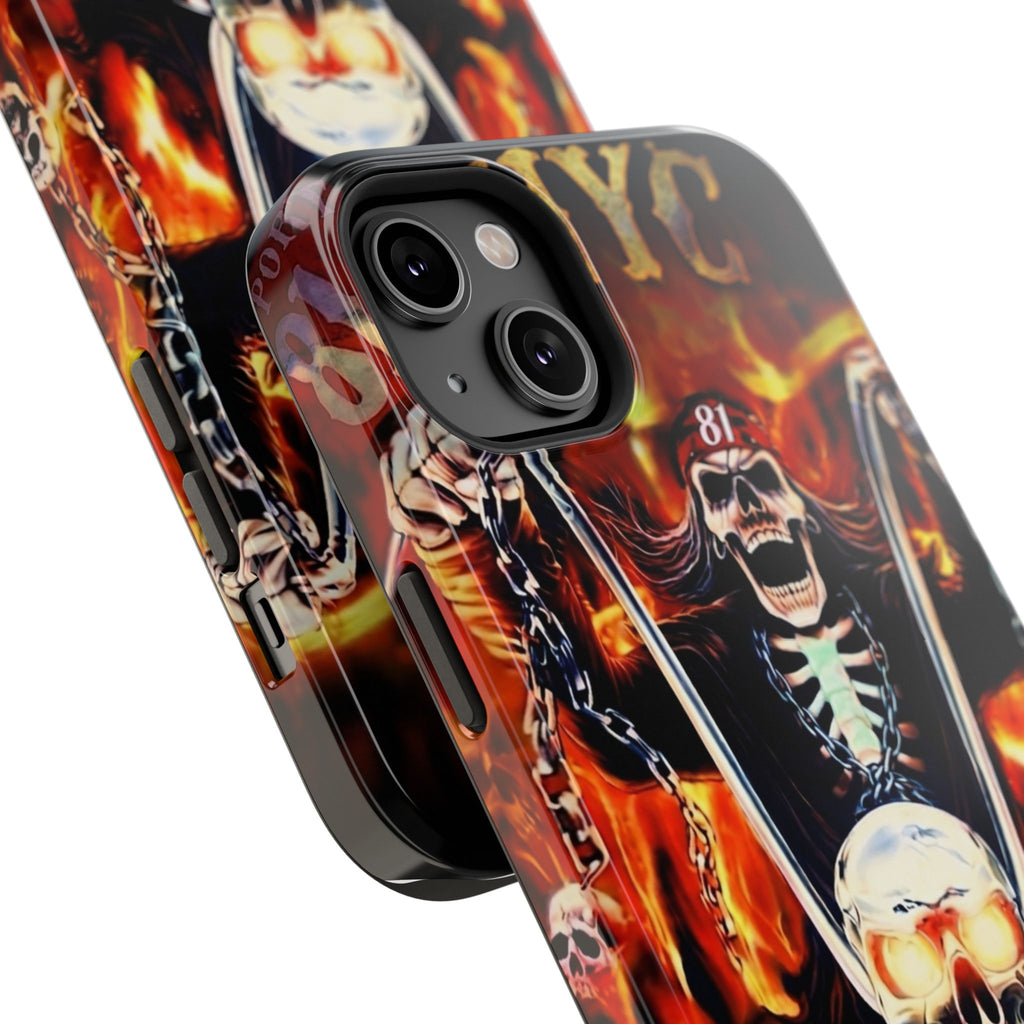 Impact-Resistant Phone Case — "Till The Wheels Fall Off" Collection