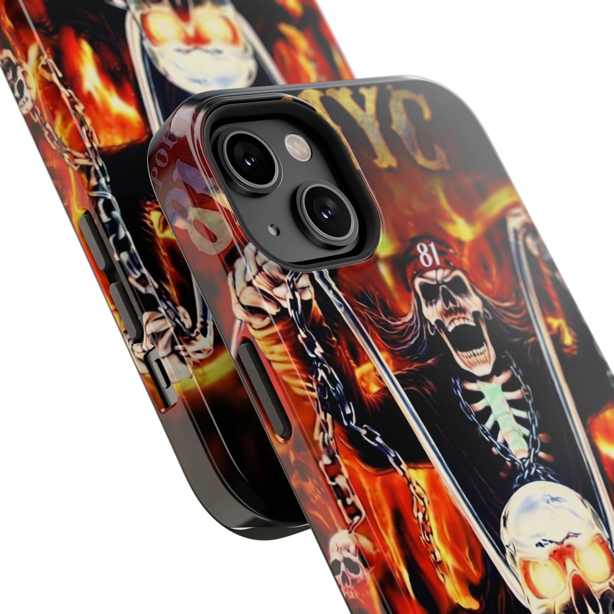 Impact-Resistant Phone Case — "Till The Wheels Fall Off" Collection