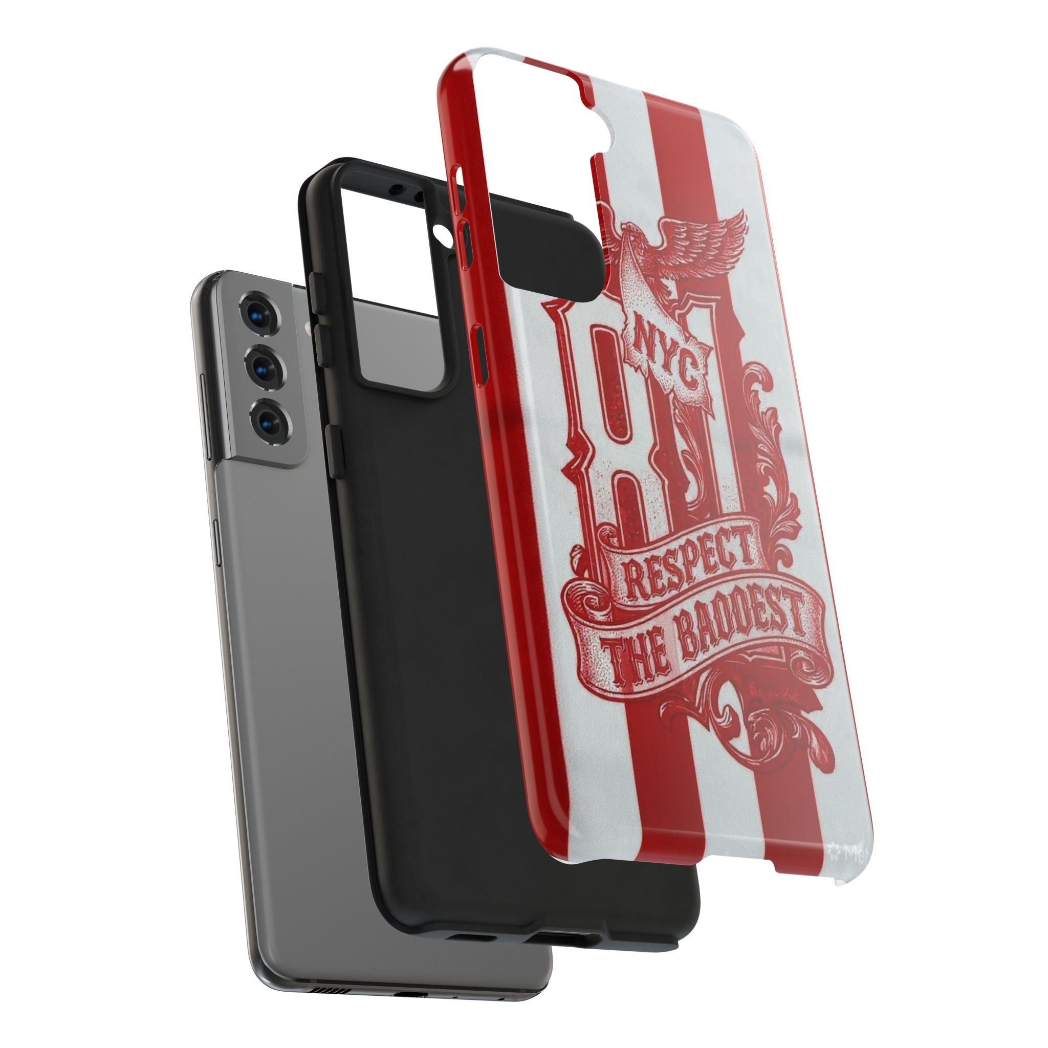 Tough Phone Case — "Always There When You Call" Protective Phone Cover “ALL PHONES COVERED”