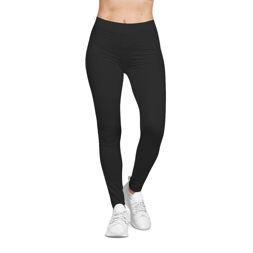 Boss Lady Leggings — Women's Casual AOP Leggings